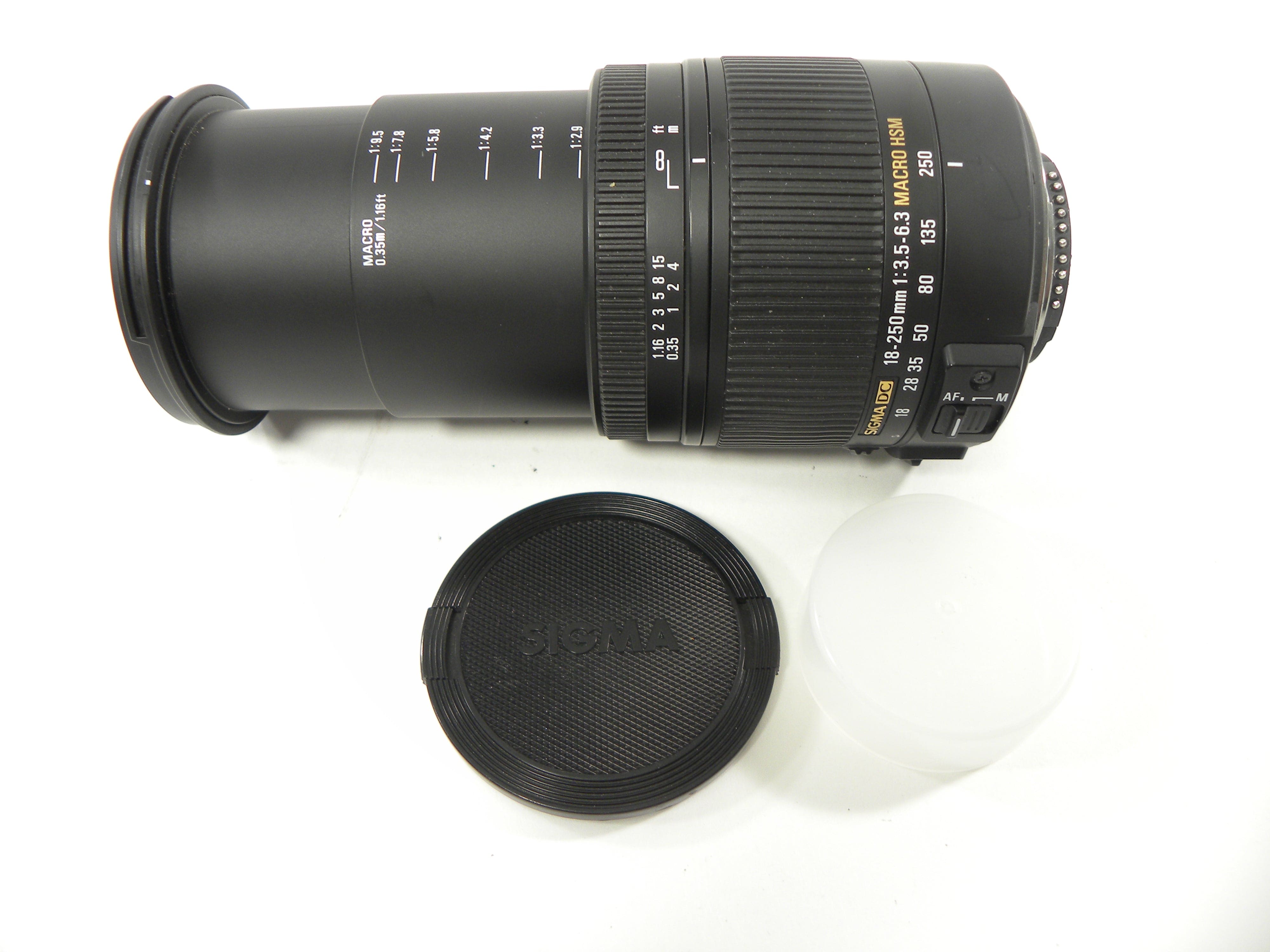 Sigma DC Macro HSM 18-250mm f3.5-6.3 OS Nikon AF Mount