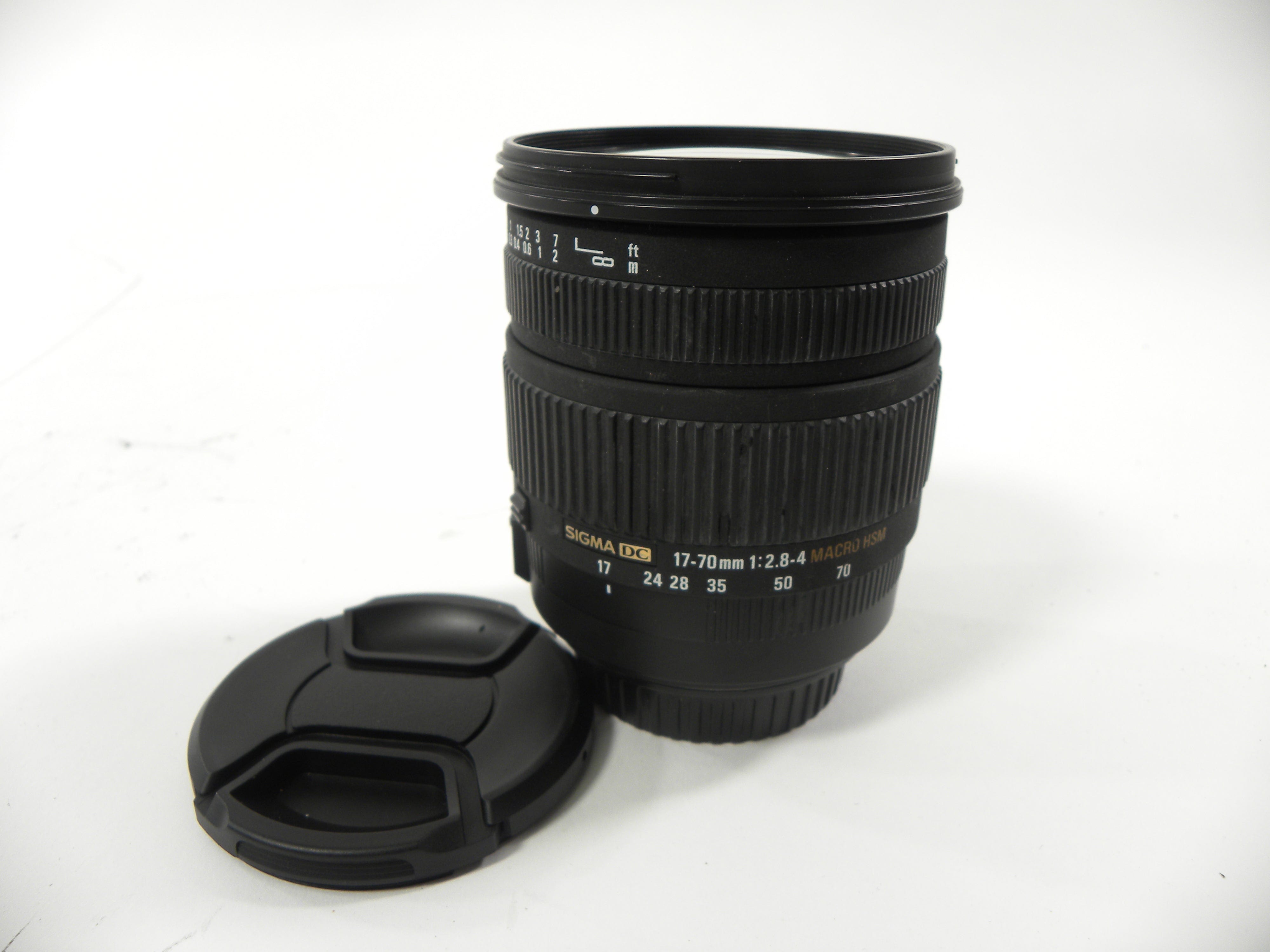Sigma DC OS HSM Macro 17-70mm f2.8-4 Canon EF-S Mount