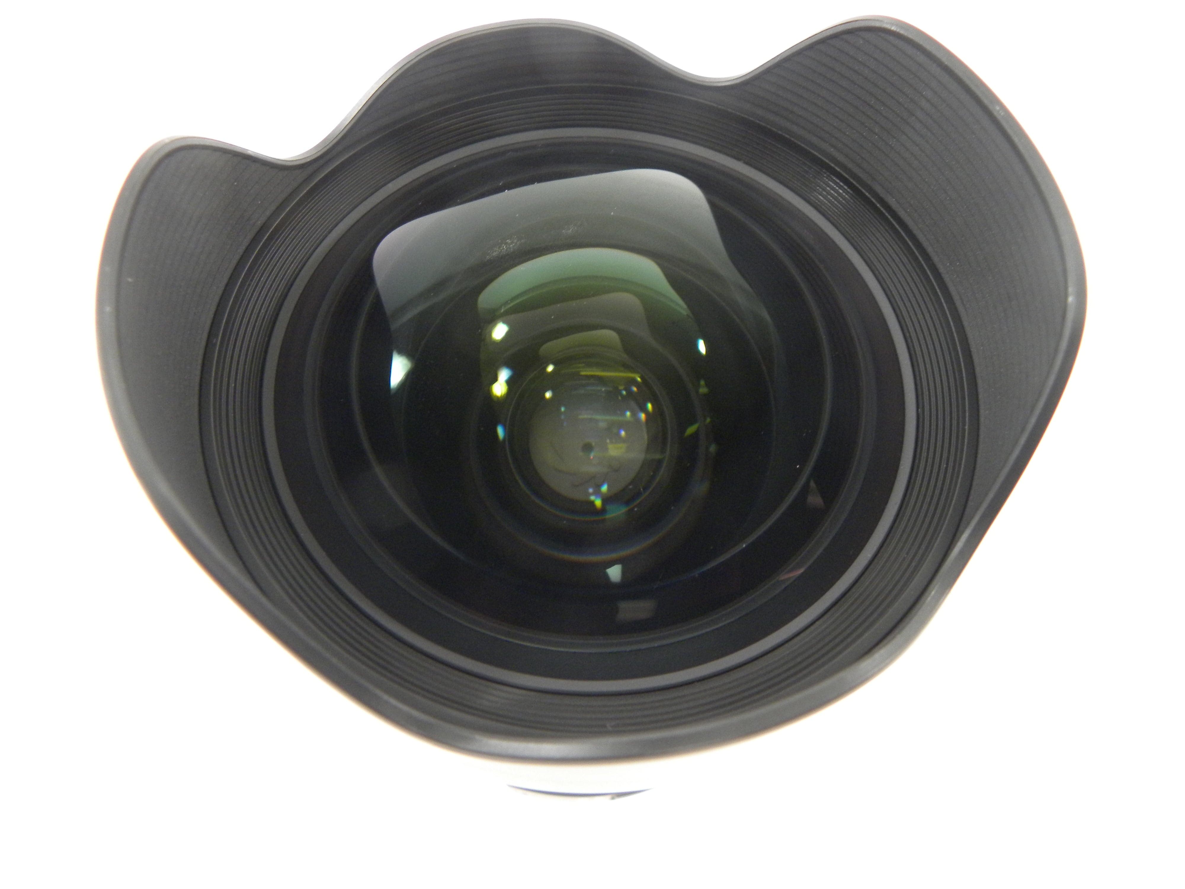 Sigma DG 20mm f1.4 Sony E Mount