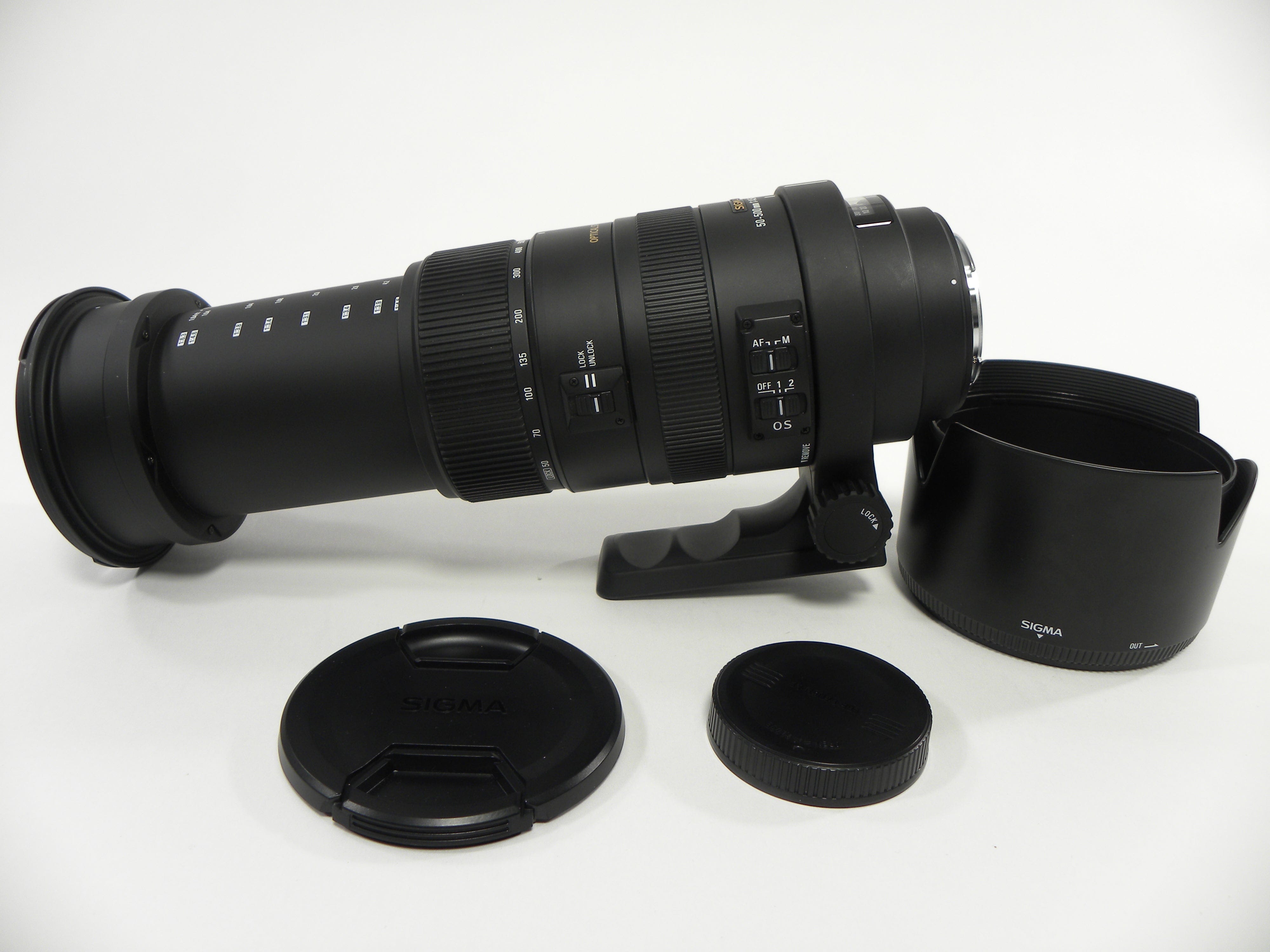 Sigma DG APO HSM OS 50-500mm f4.5-6.3 Canon EF Mount