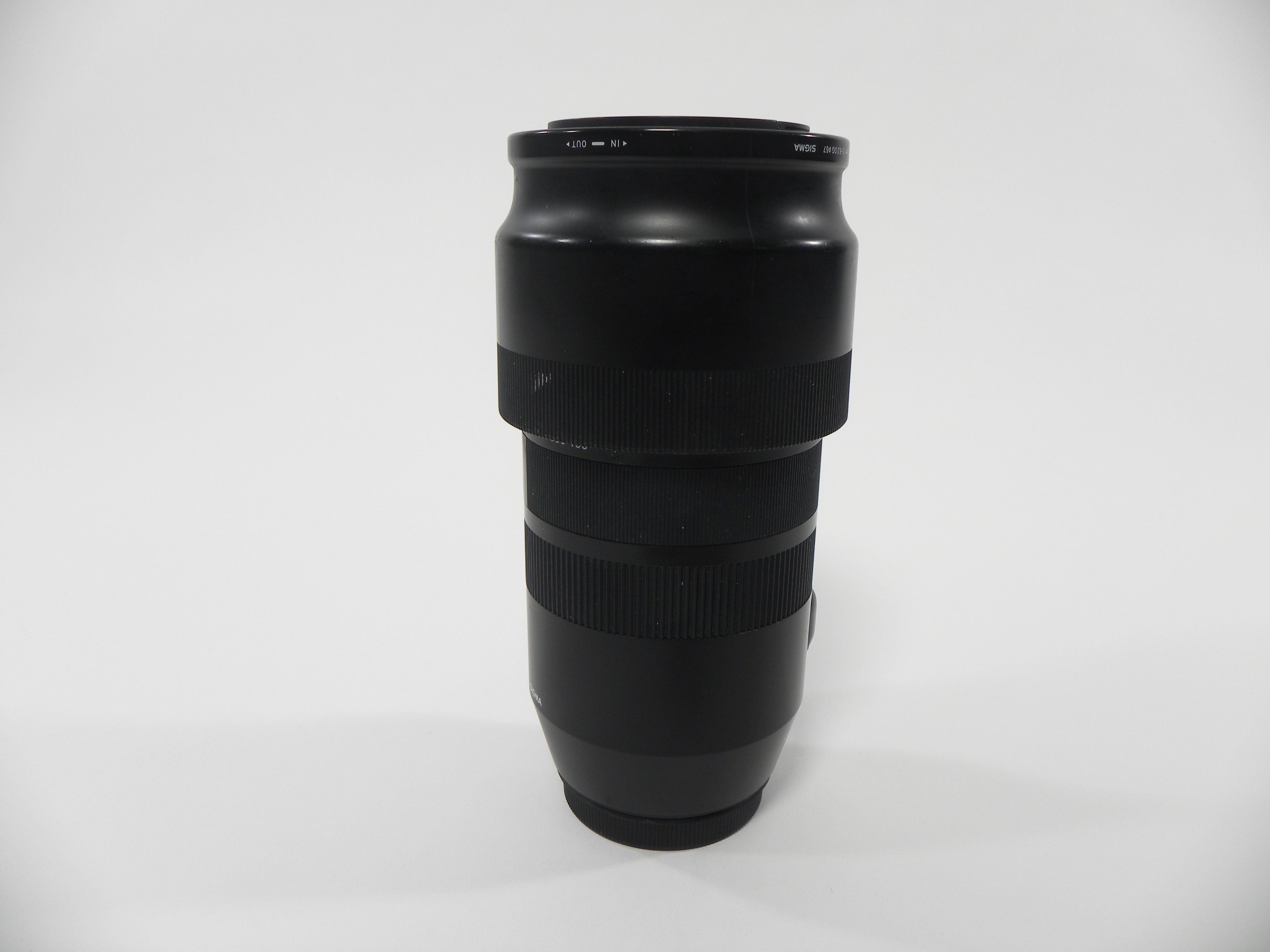 Sigma DG Contemory 100-400mm f5-6.3 Canon EF Mount lens