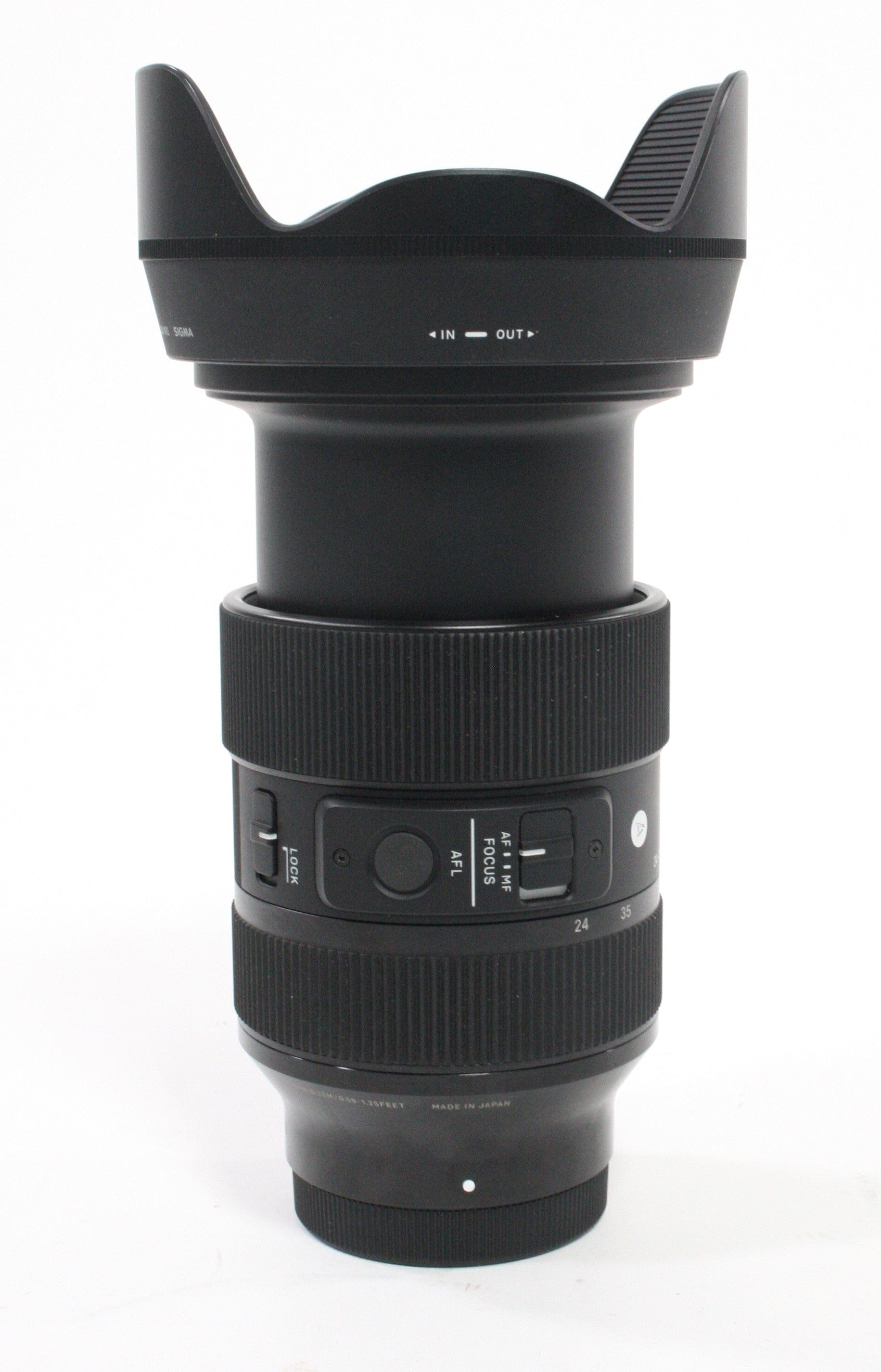 Sigma DG DN Art 24-70mm f/2.8 lens for Sony E Mount