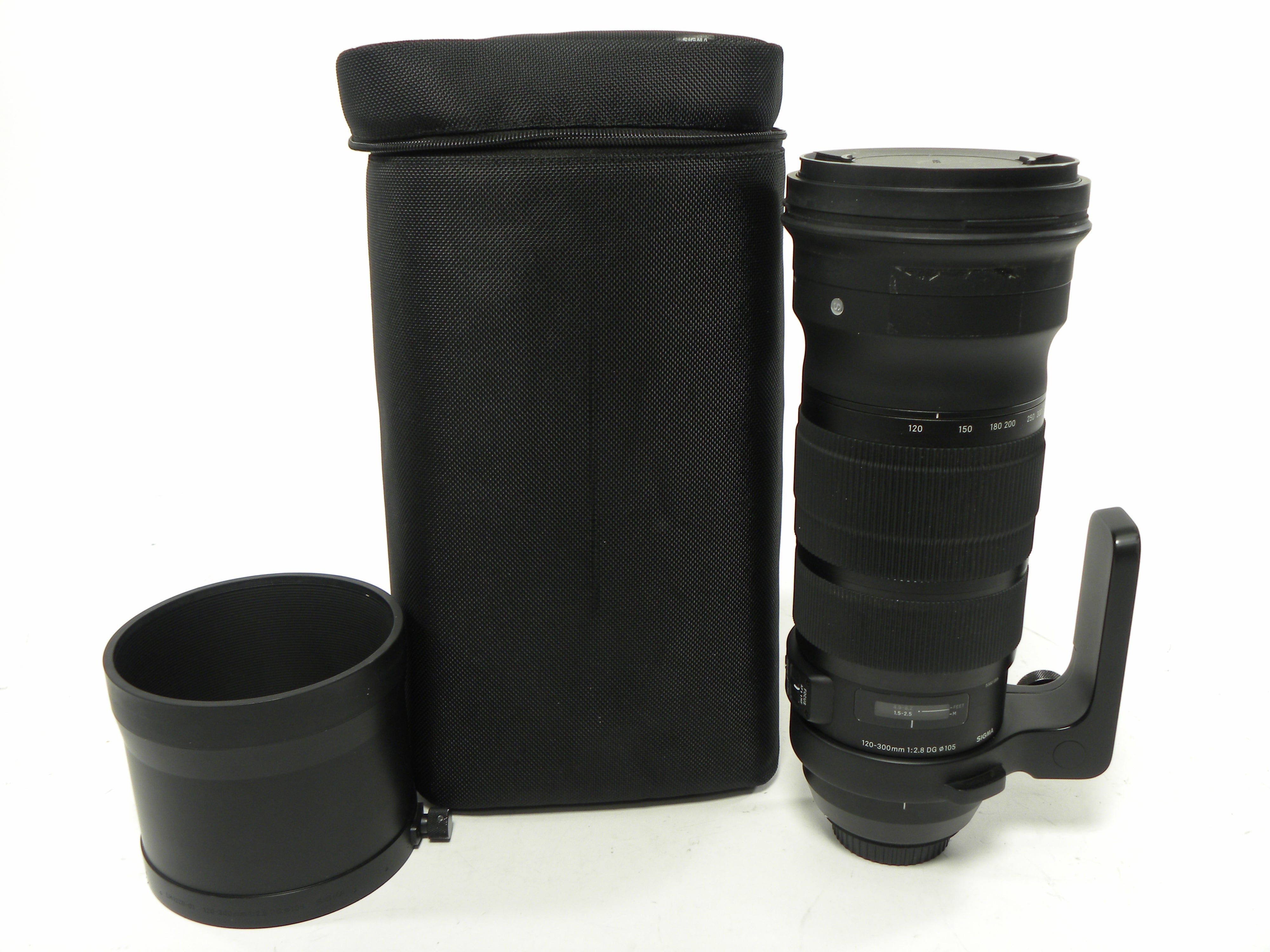 Sigma DG HSM Sport 120-300mm f1.8 Canon EF Mount