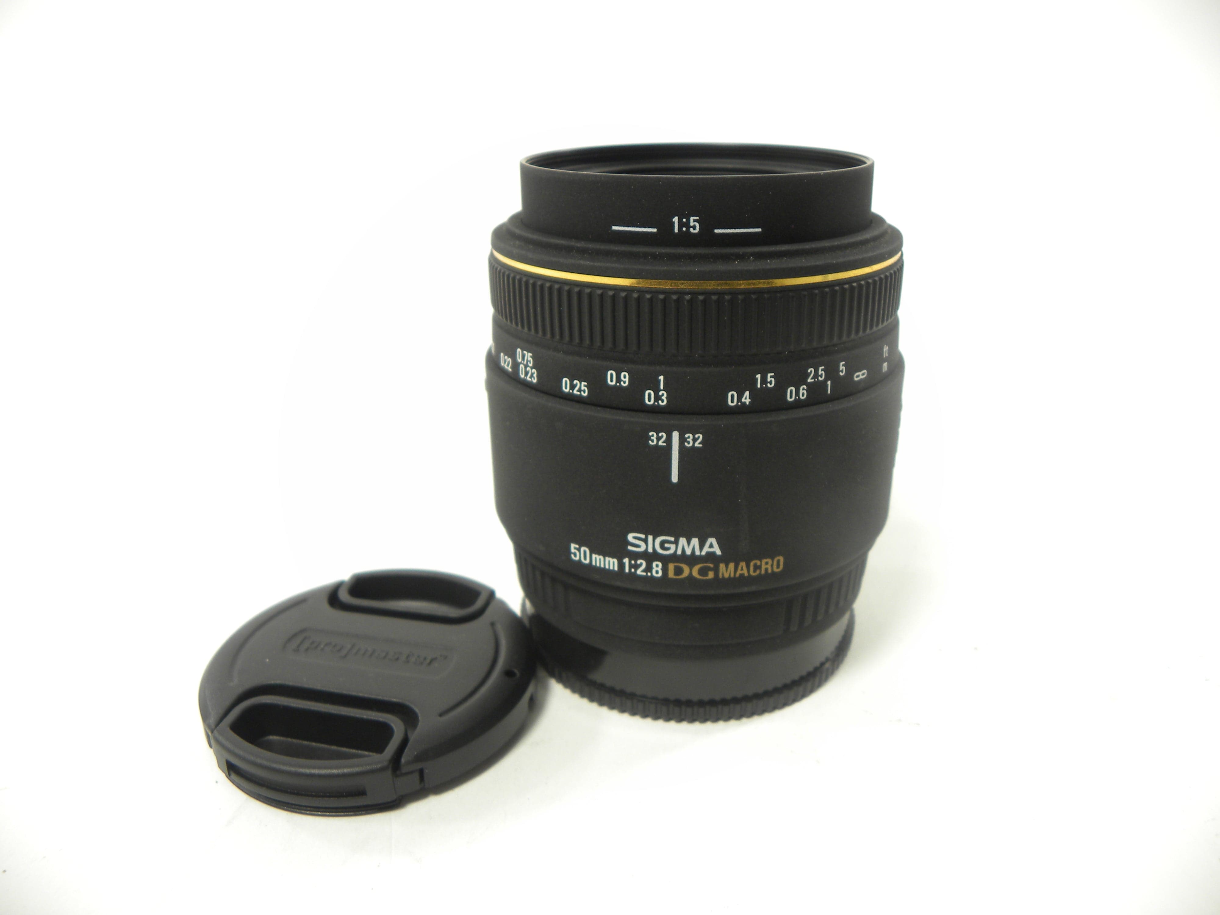 Sigma DG Macro EX 50mm f2.8 Sony A Mount