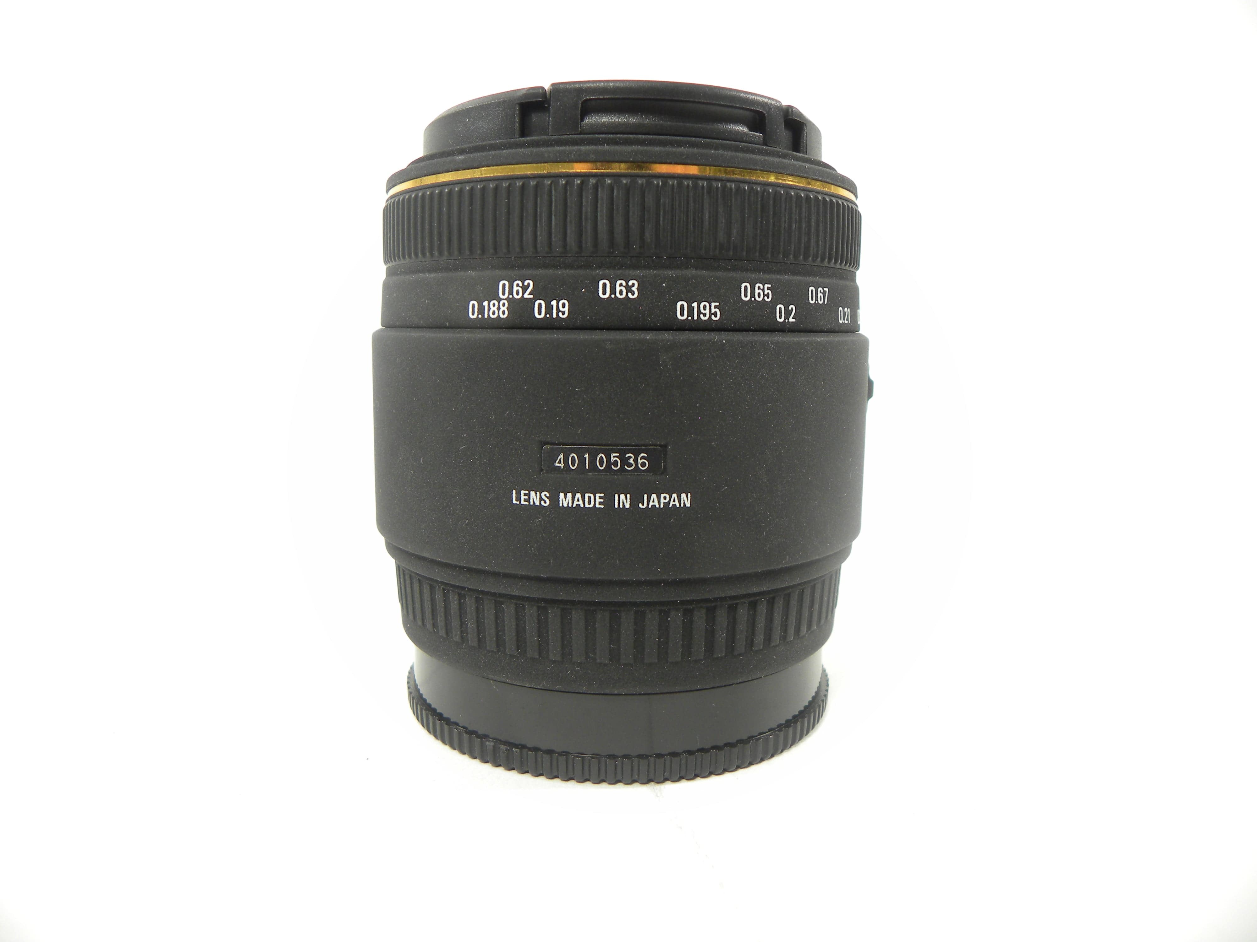 Sigma DG Macro EX 50mm f2.8 Sony A Mount