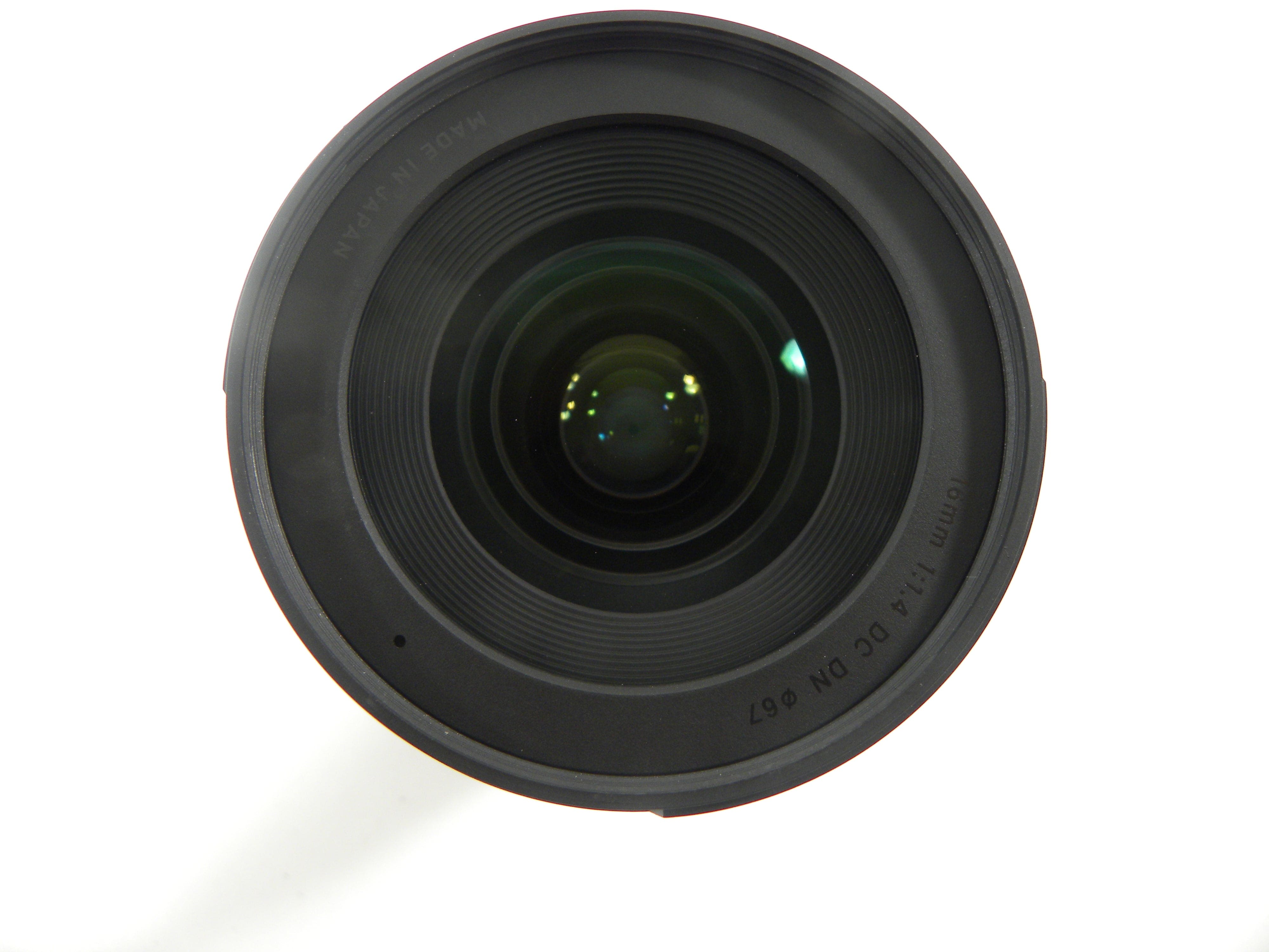 Sigma DN DC 16mm f1.4 Sony E Mount