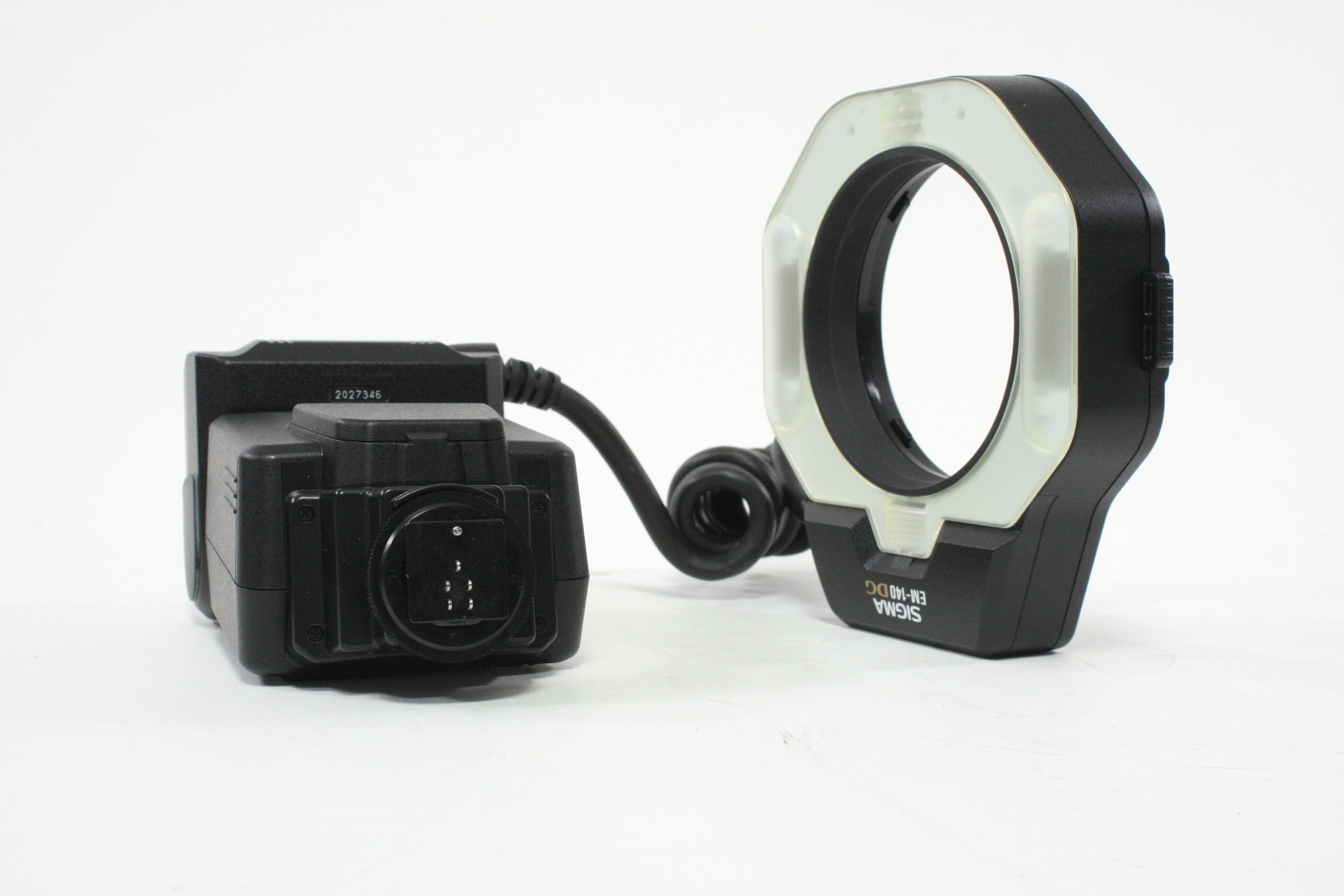 Sigma Electronic Flash Macro EM-140 DG EO-ETTLL II for Canon