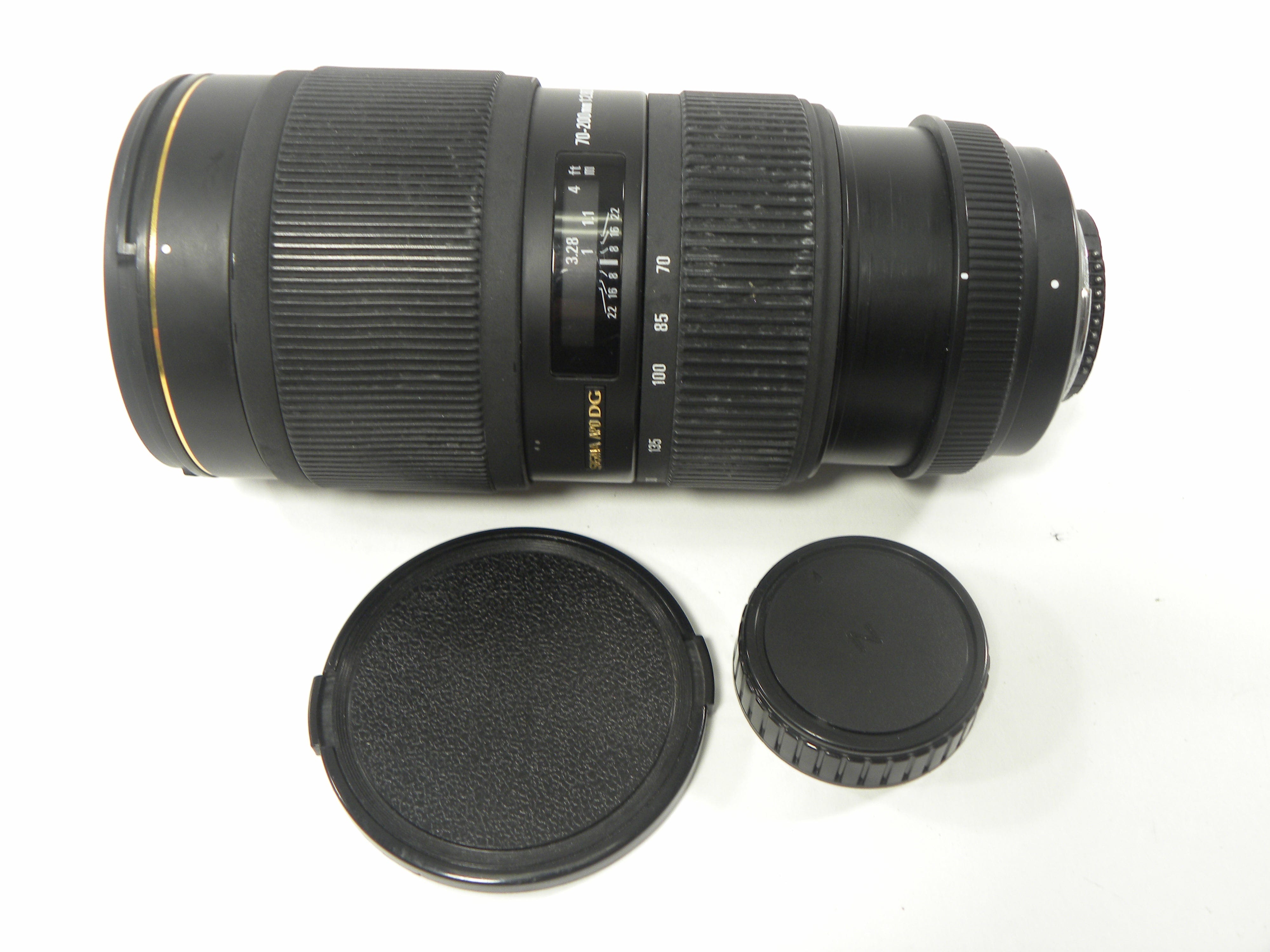 Sigma EX APO DG 70-200mm f2.8II Nikon F Mount
