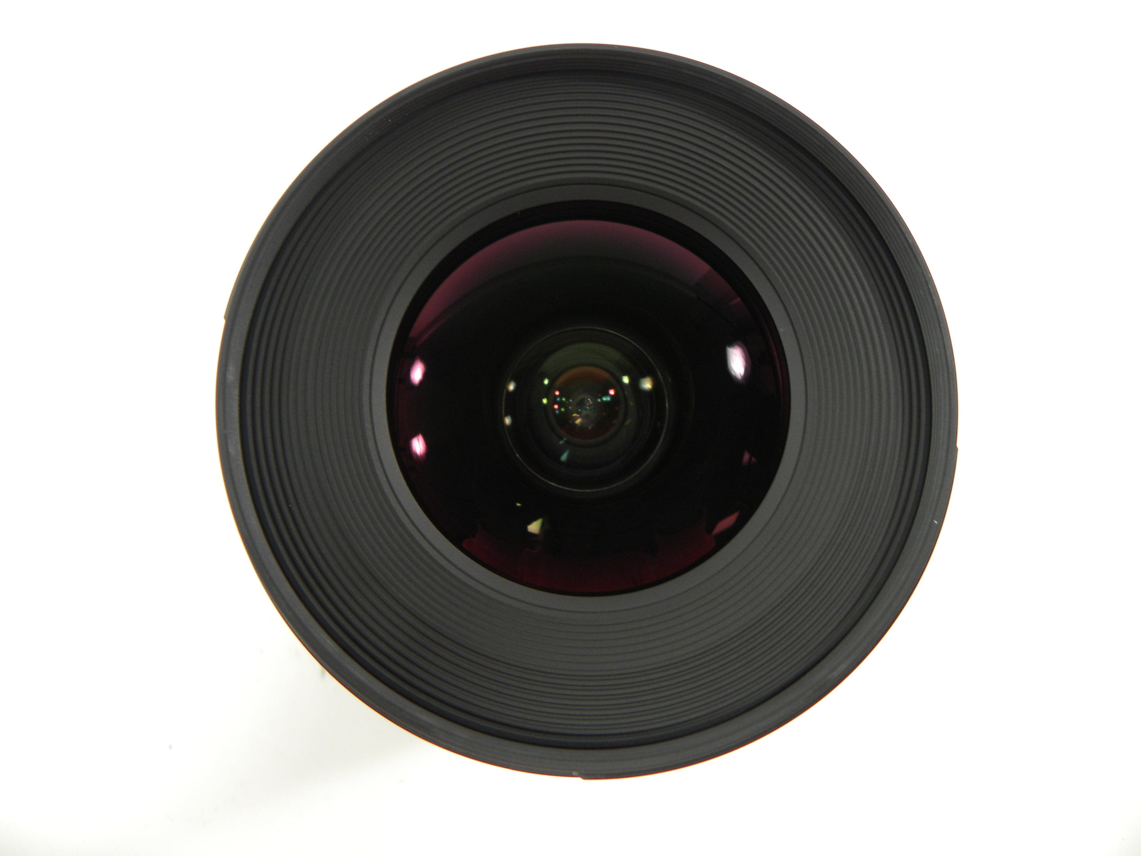 Sigma EX DC HSM 10-20mm f4-5.6 Canon EF-S Mount