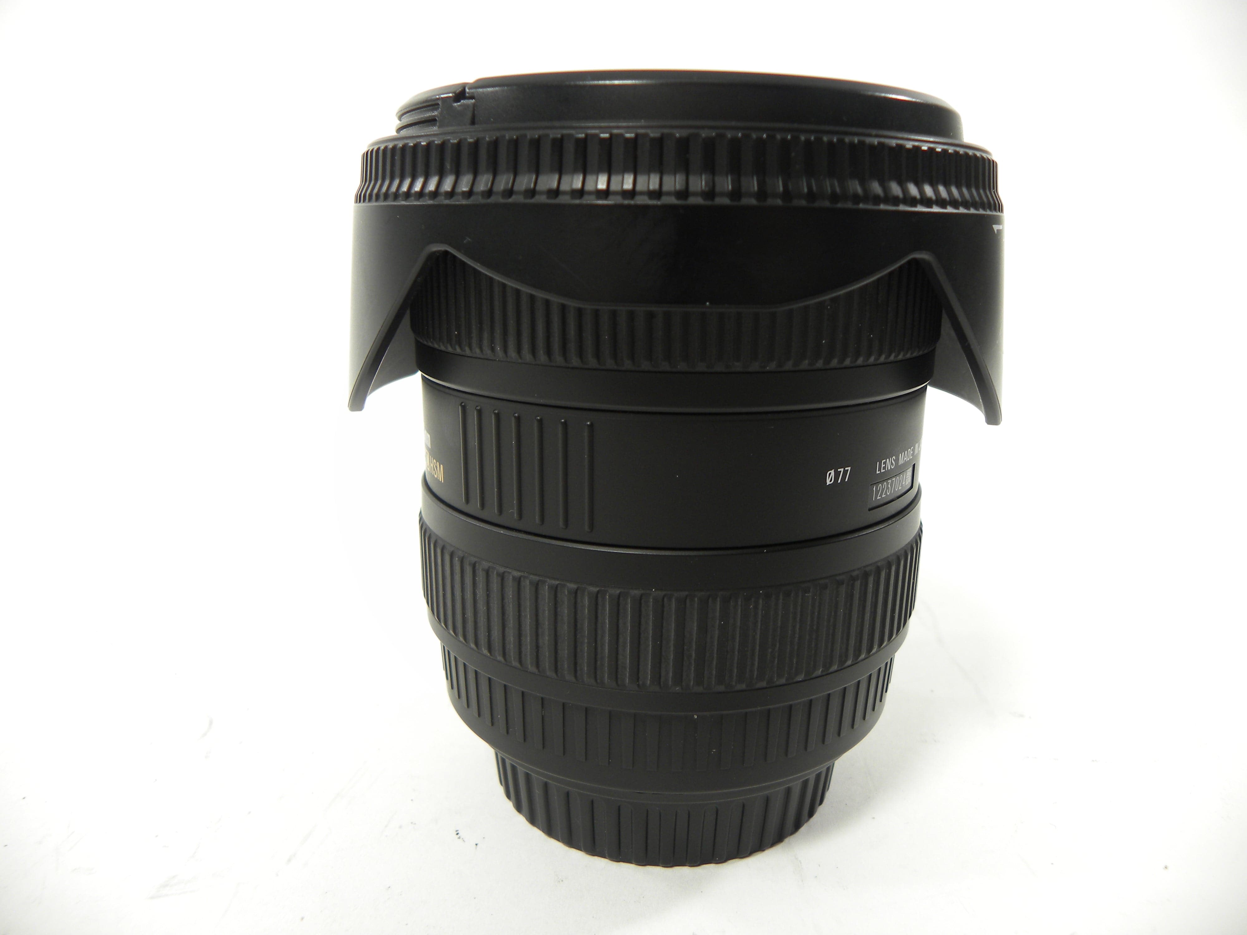 Sigma EX DC HSM 10-20mm f4-5.6 Canon EF-S Mount
