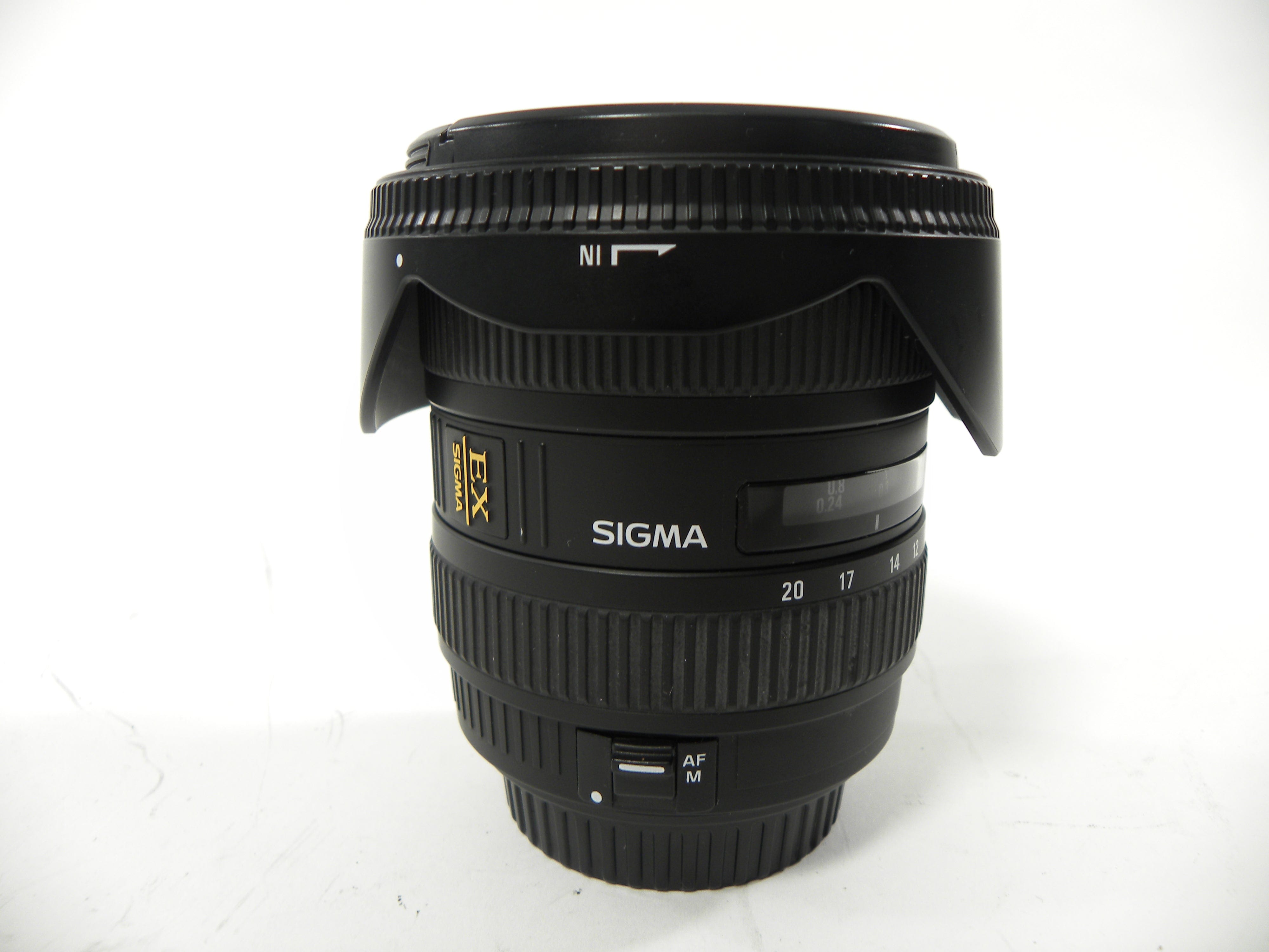 Sigma EX DC HSM 10-20mm f4-5.6 Canon EF-S Mount