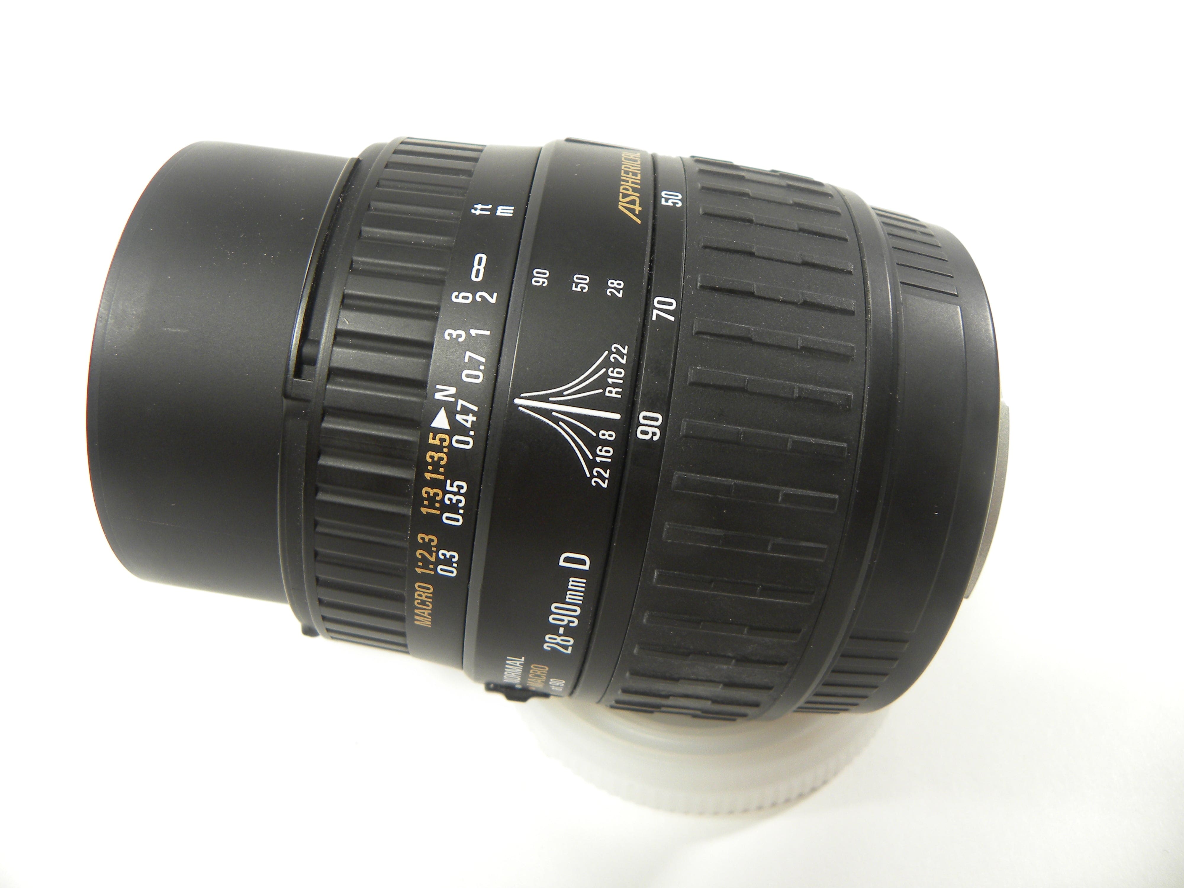 Sigma Macro Zoom 28-90mm f3.5-5.6 Sony A Mount AS IS For Parts  See Notes