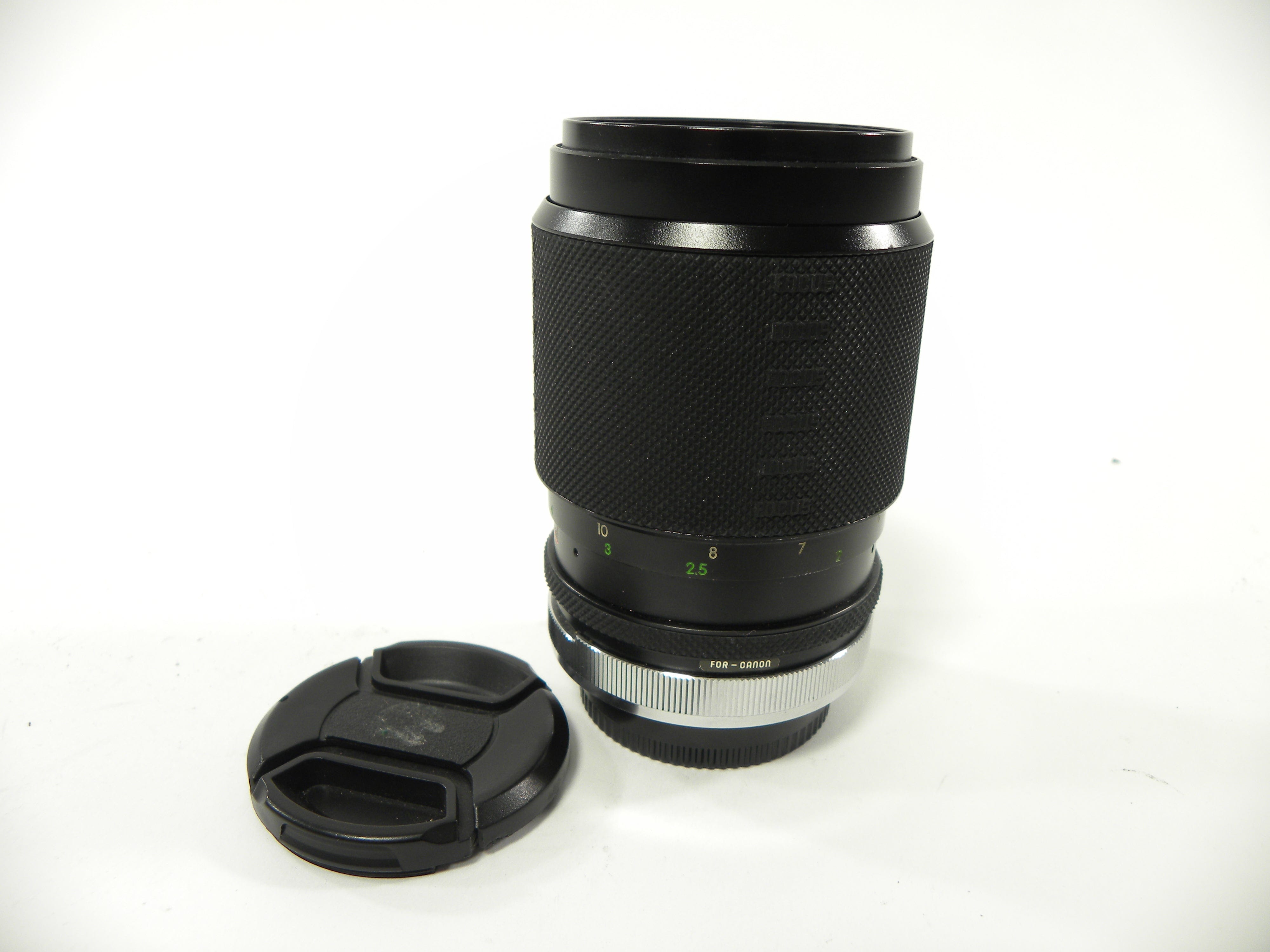 Sigma MC Pantel 135mm f2.8 Canon FD Mount