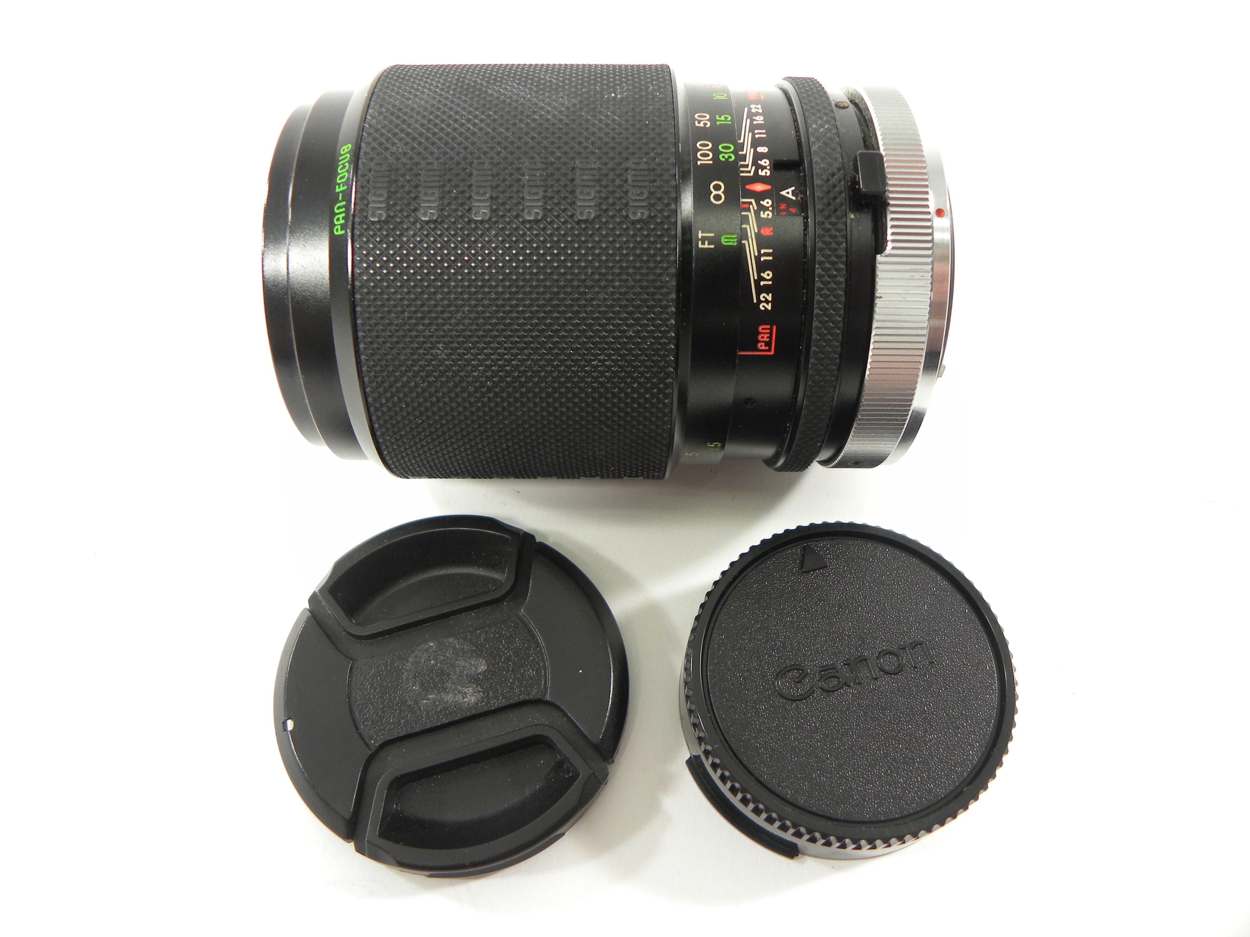 Sigma MC Pantel 135mm f2.8 Canon FD Mount