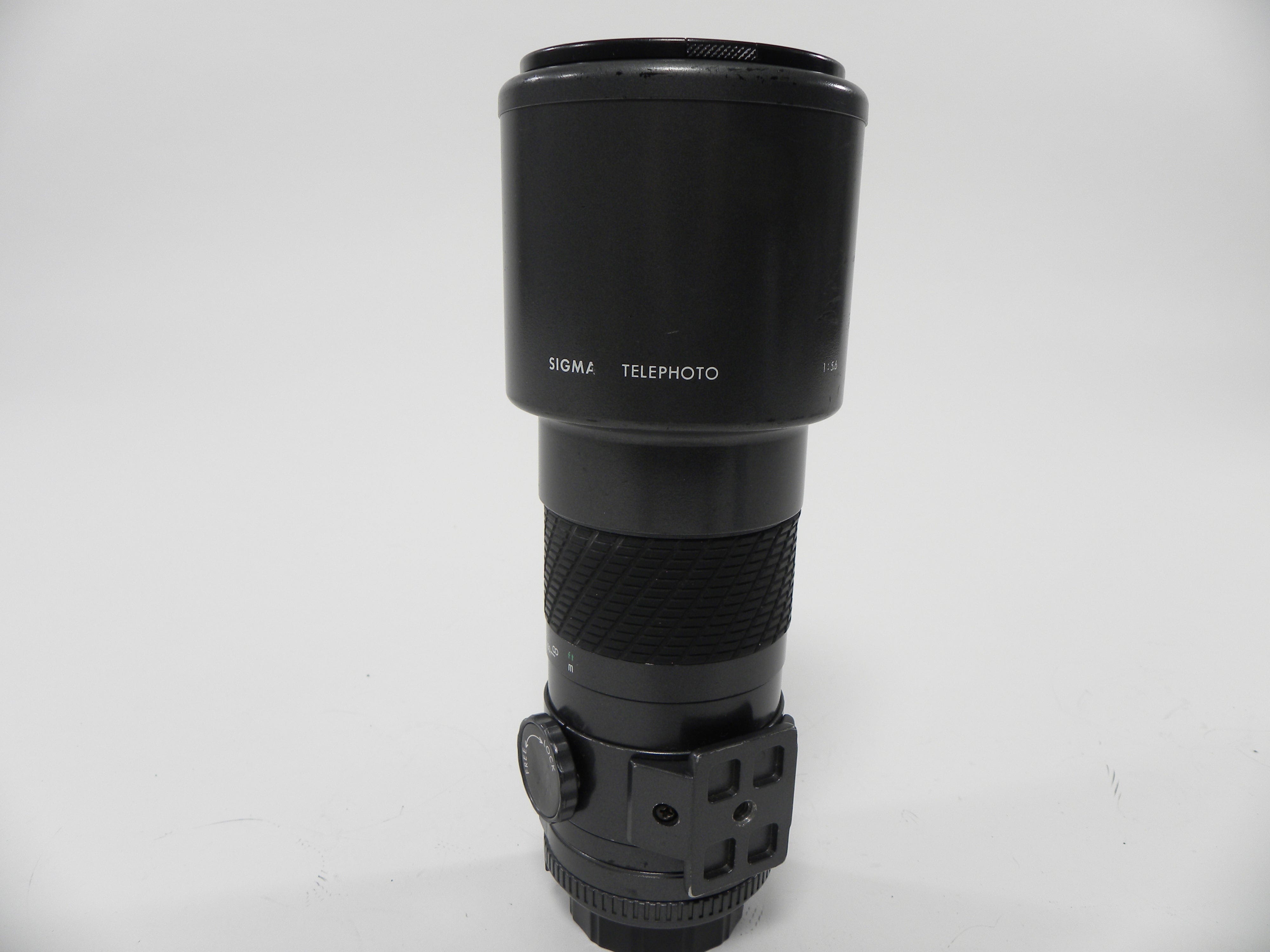 Sigma MC Telephoto 400mm f5.6 Minolta MD Mount