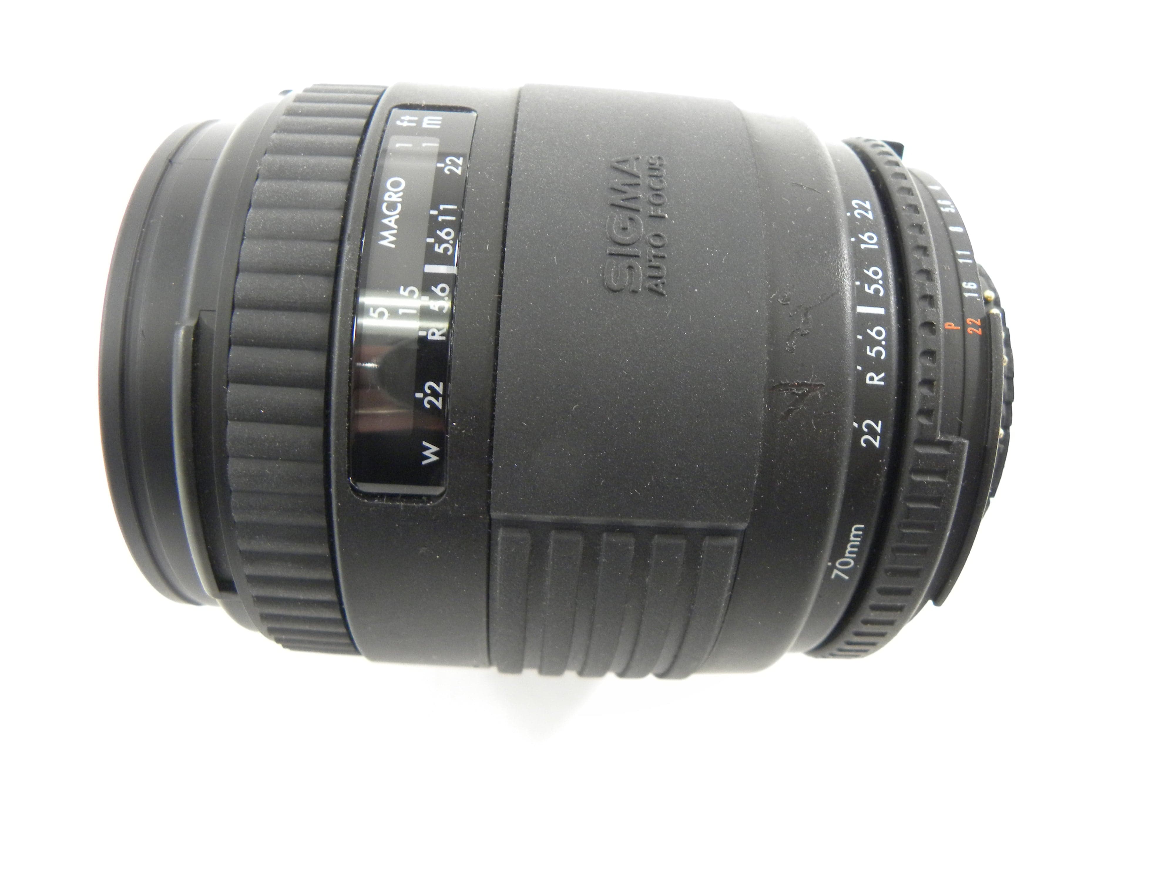 Sigma MC UC 70-210mm f4-5.6 Nikon F Mount