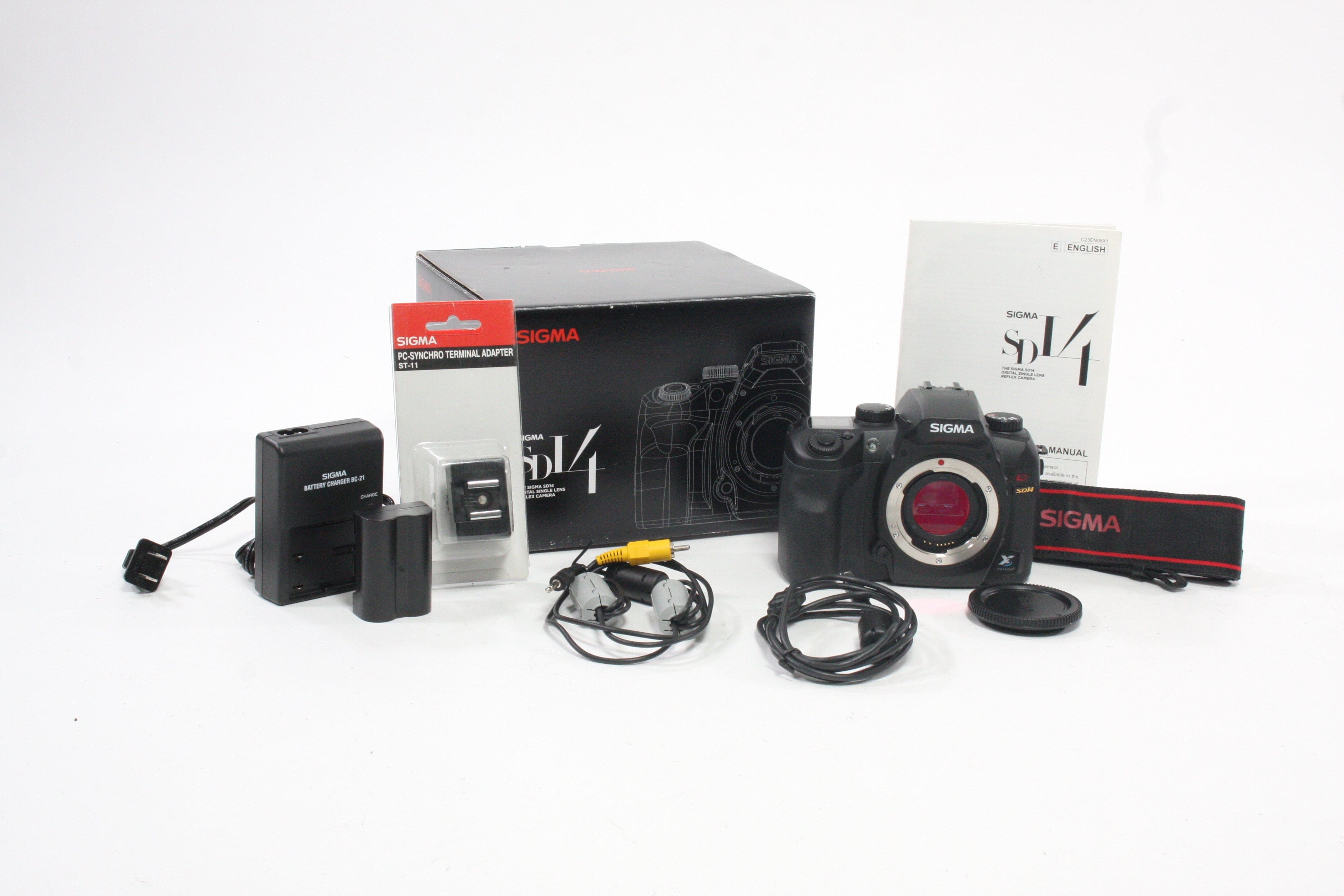 Sigma SD14 X3 Forever Digital Mirrorless Camera