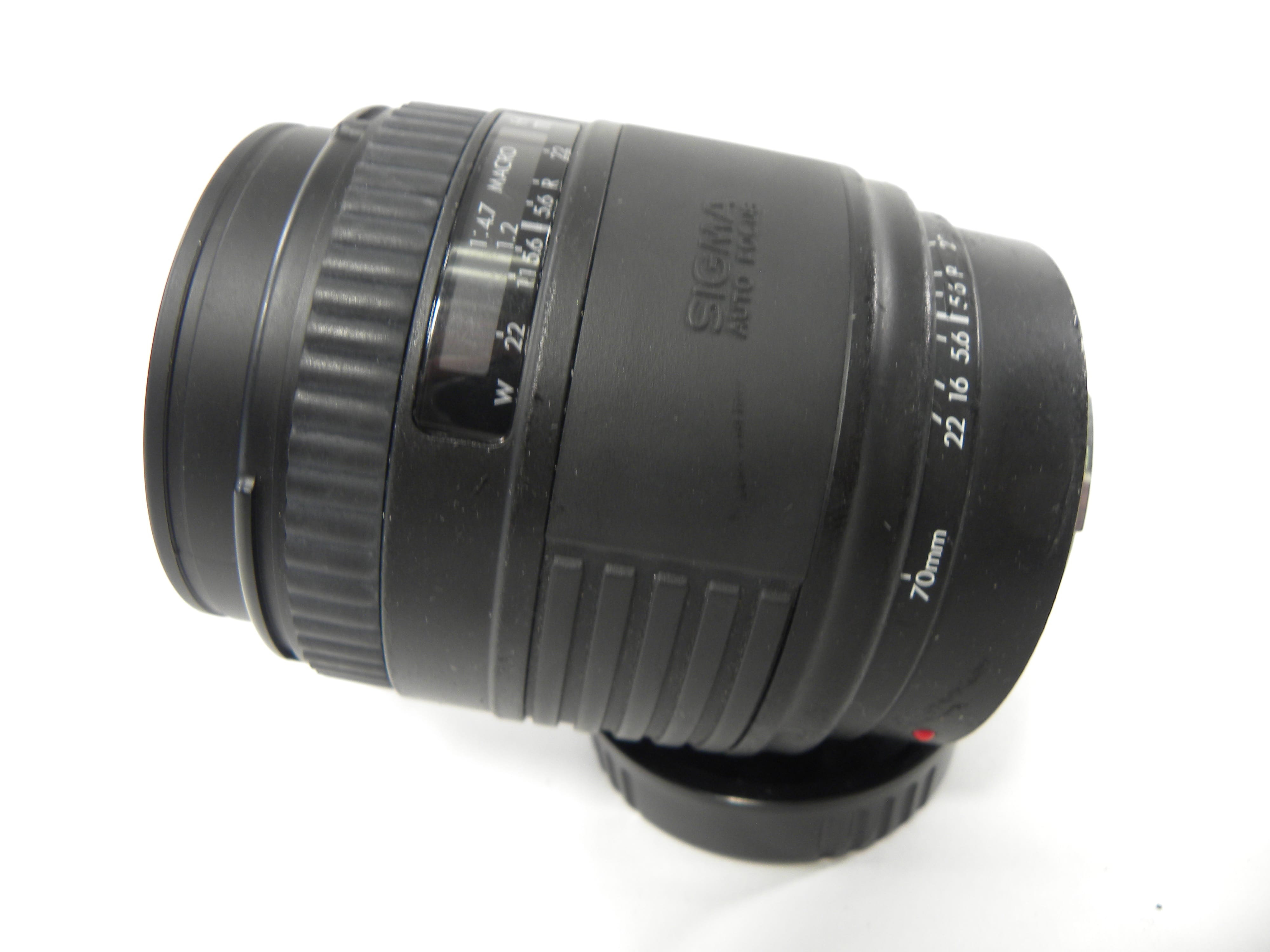 Sigma UC Zoom 70-210mm f4-5.6  A Mount