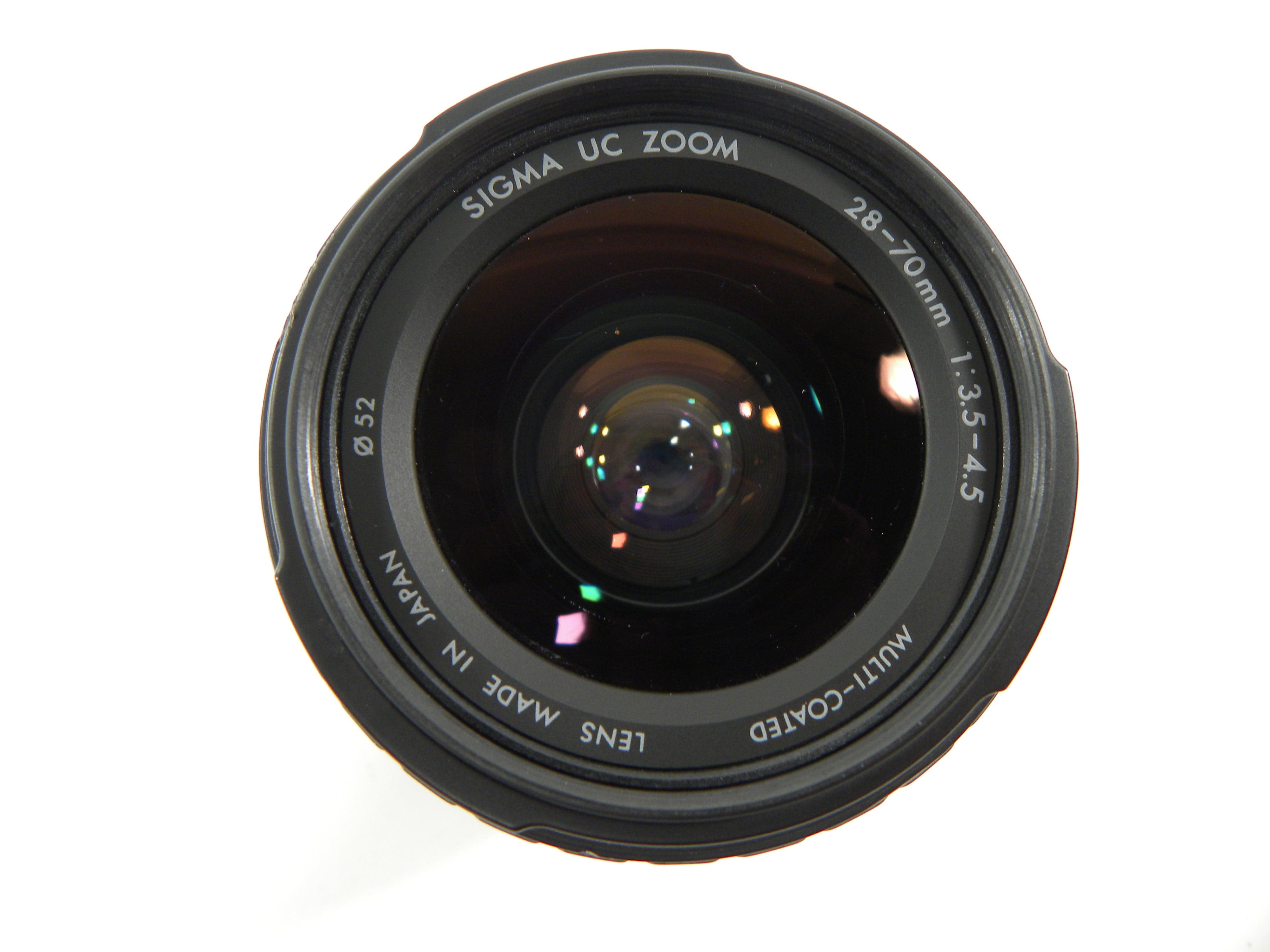 Sigma UC Zoom MC 28-70mm f3.5-4.5 Canon AF Mount