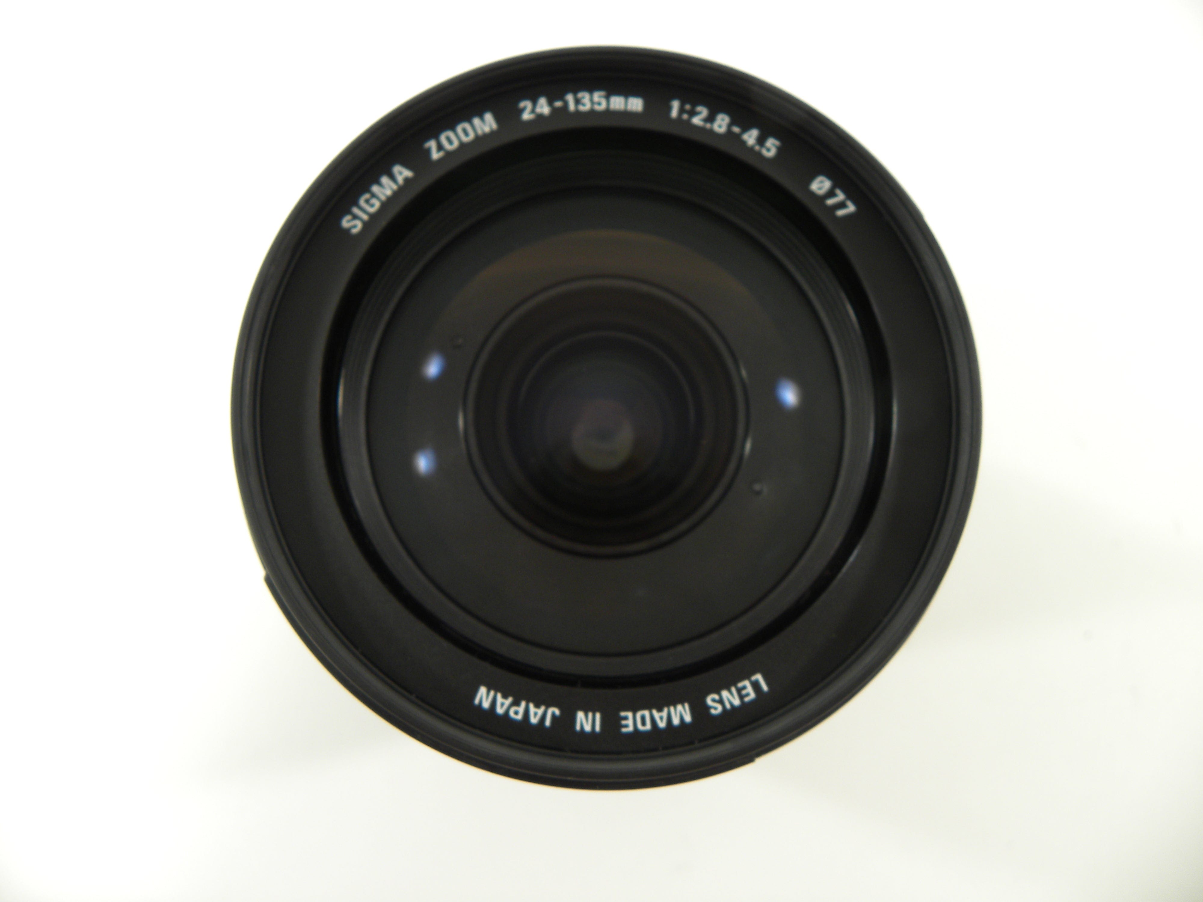 Sigma Zoom 24-135mm f2.8-4.5 Canon EF Mount