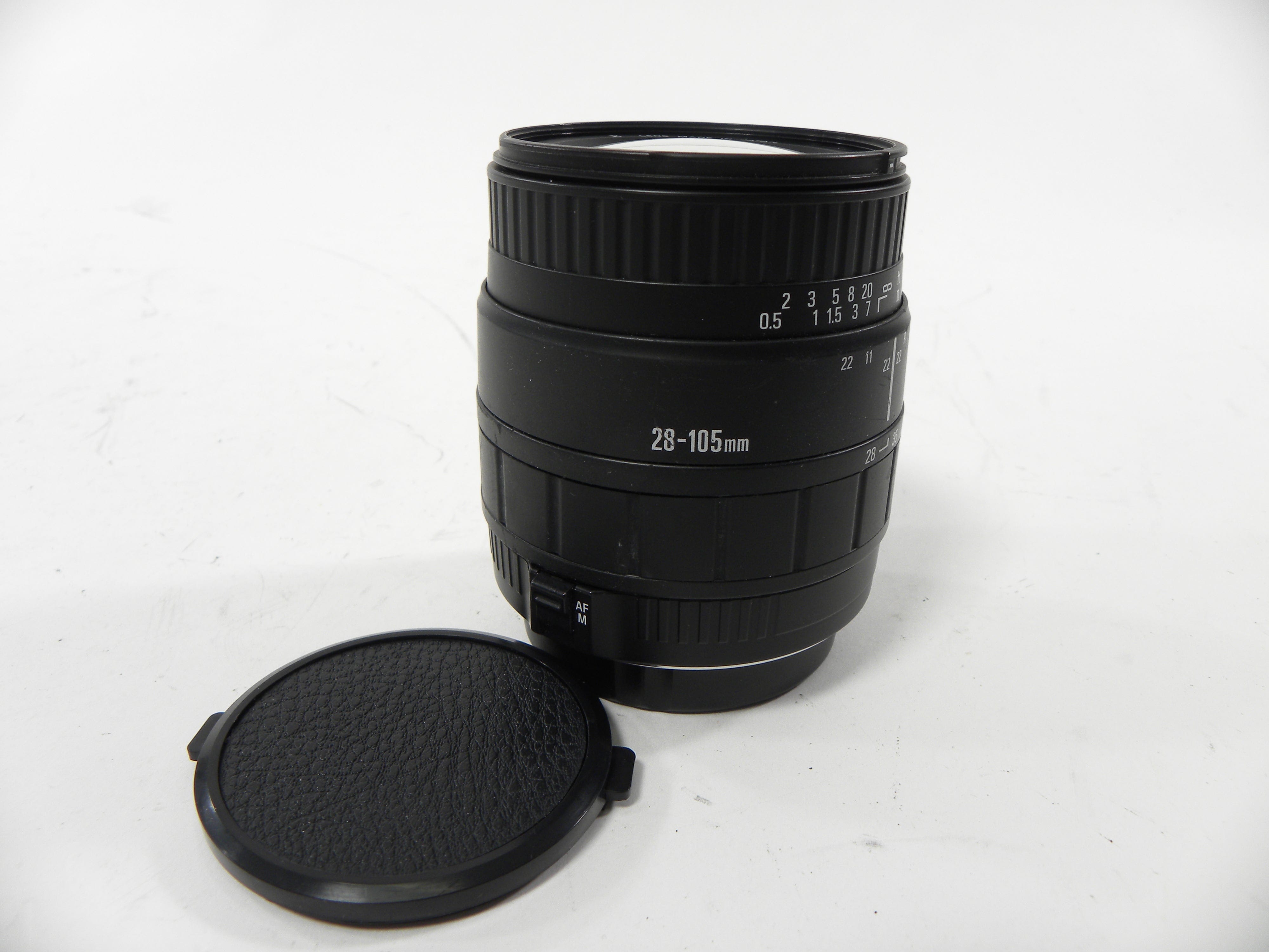 Sigma Zoom 28-105mm f4-5.6 UC-II, AS IS