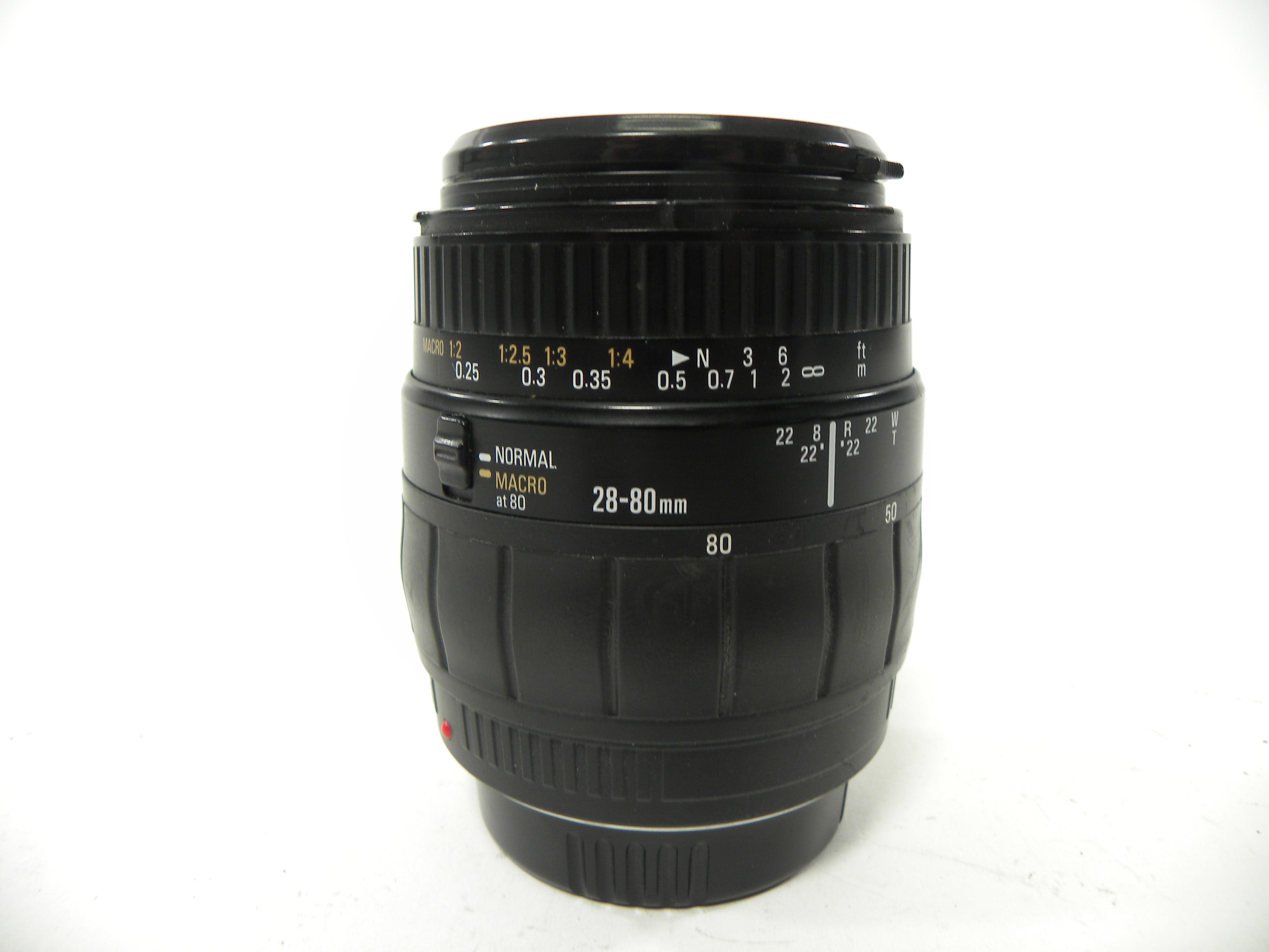 Sigma Zoom 28-80mm f3.5-5.6 Macro Minolta AF Mount