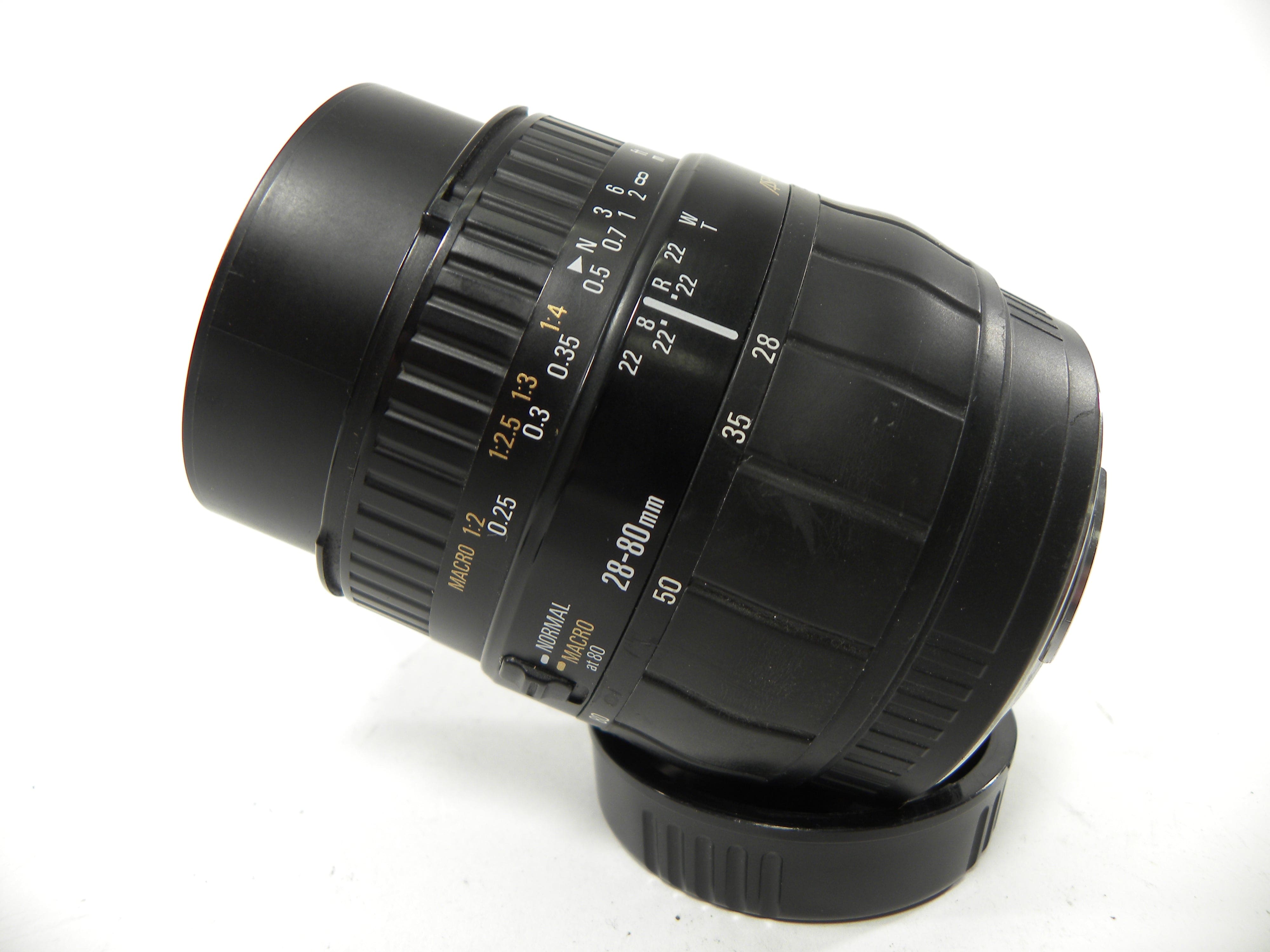 Sigma Zoom 28-80mm f3.5-5.6 Macro Minolta AF Mount