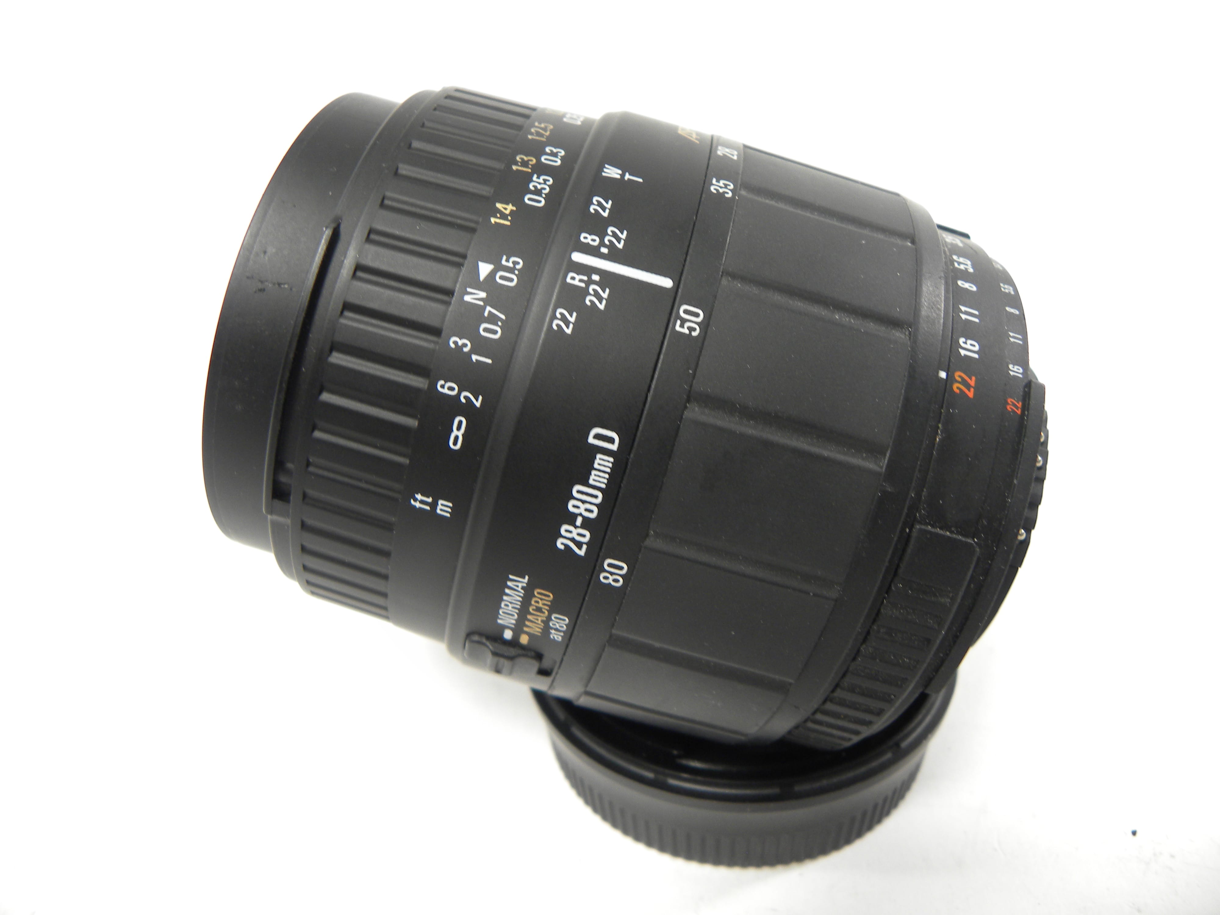 Sigma Zoom 28-80mm f3.5-5.6 Macro Nikon F Mount