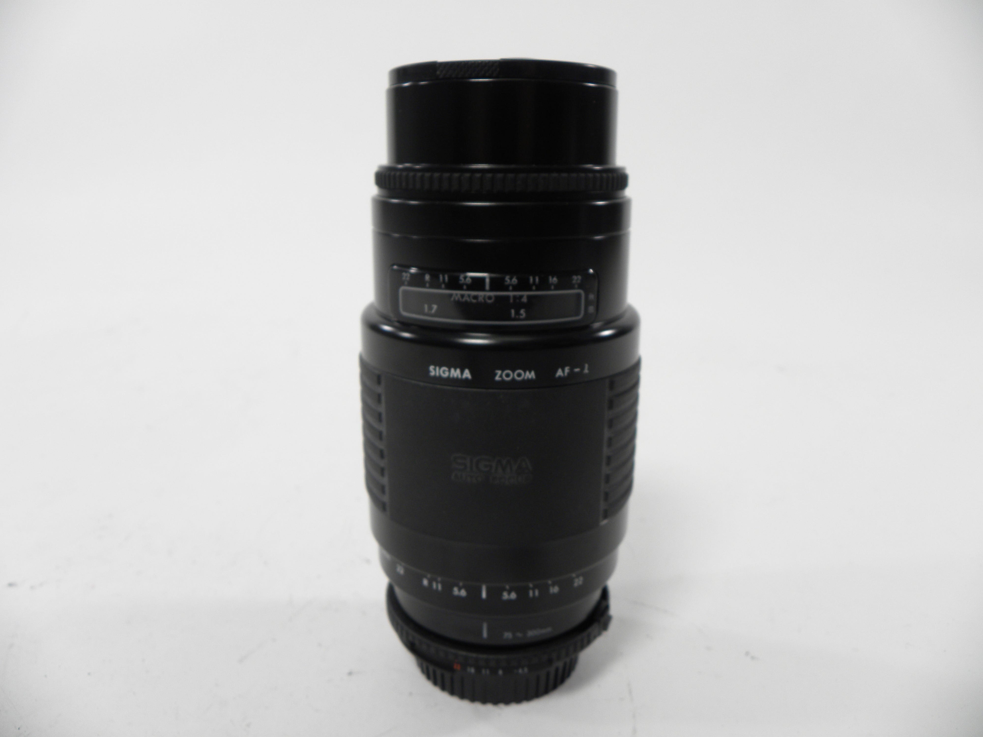 Sigma Zoom AF-1 75-300mm f4.5-5.6 Minolta AF Mount