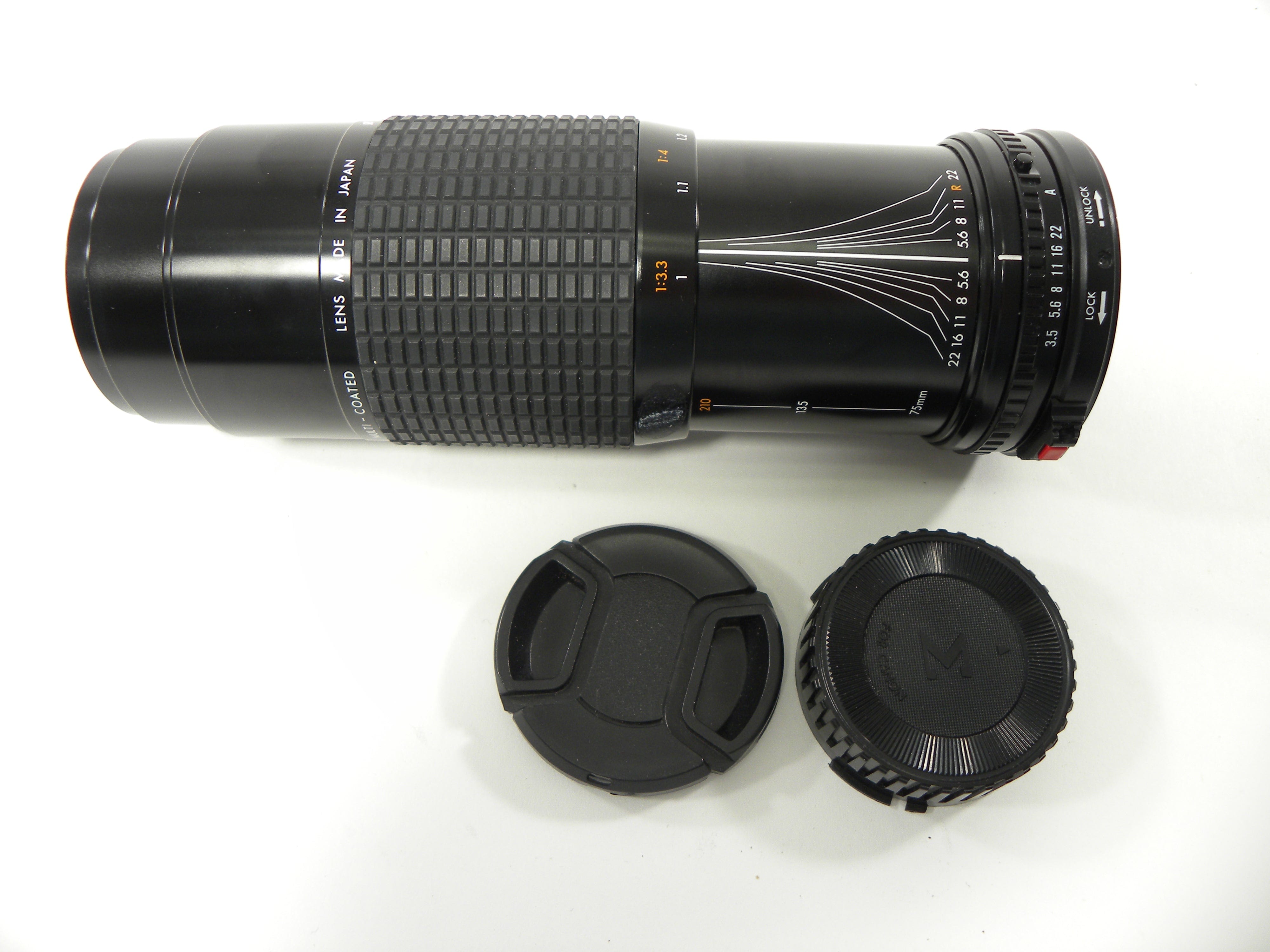 Sigma Zoom K-111  75-210mm f3.5-4.5 Canon FD Mount