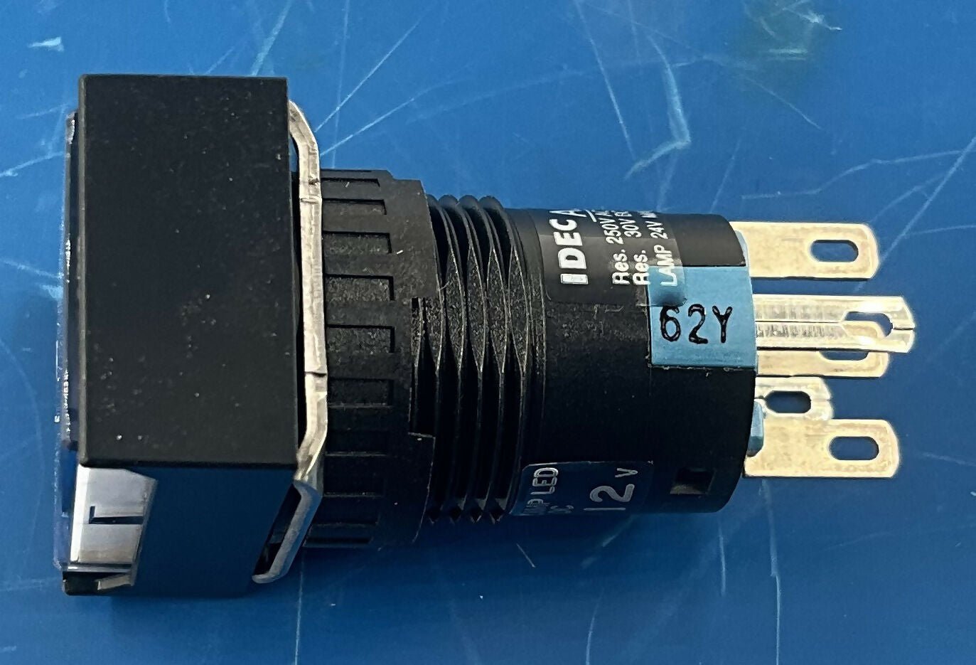Silhouette Film Changer Inhibit Switch (2259298-20) GE