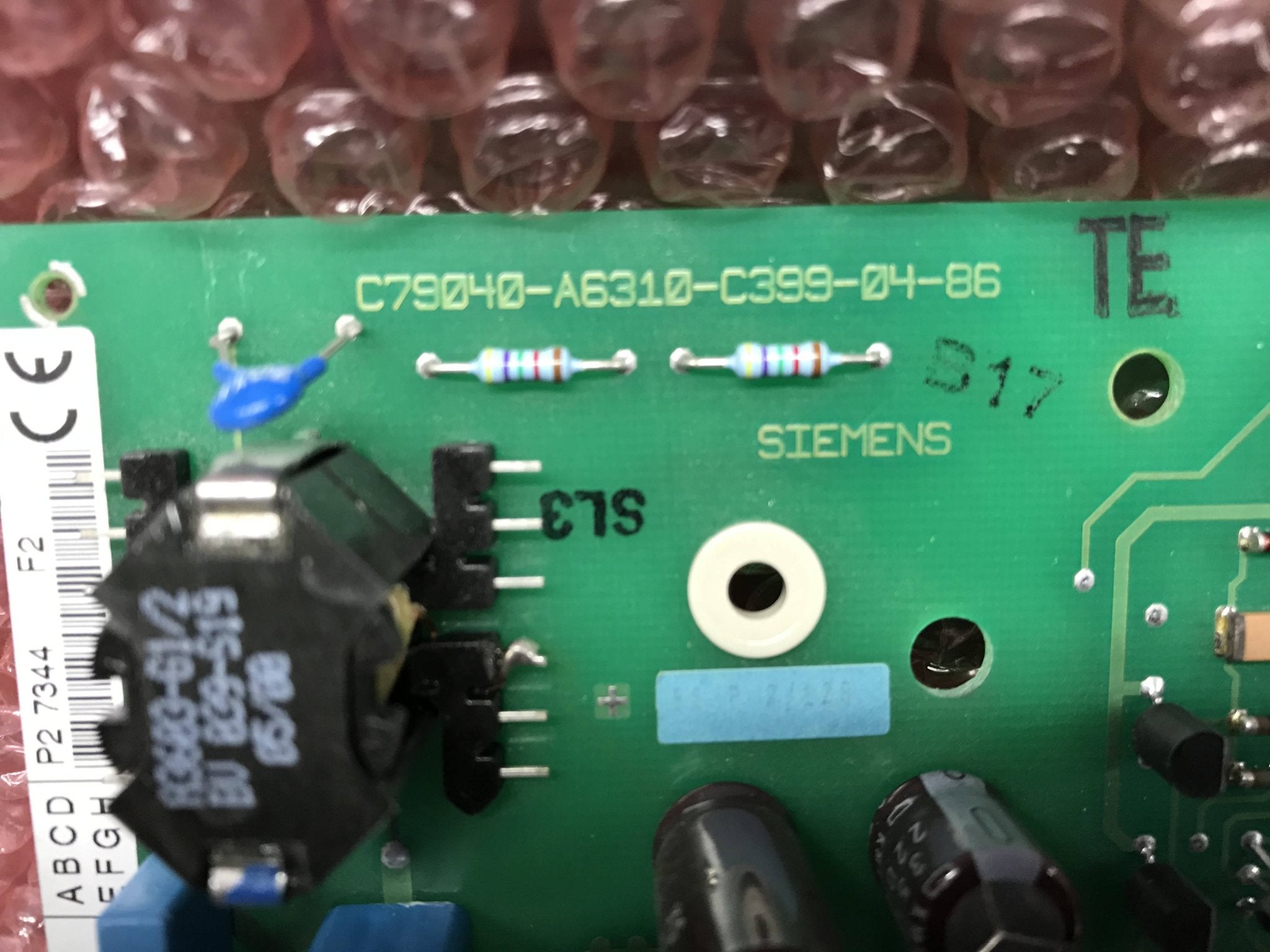 Siremobil Monitor Deflection Board (C79145-A3058-B838 Siemens