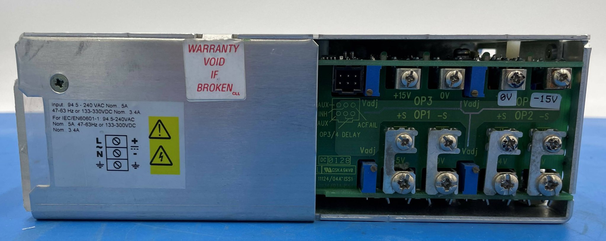 Sirius CSM200 Power Supply Lambda (4677134/J77001 Siemens