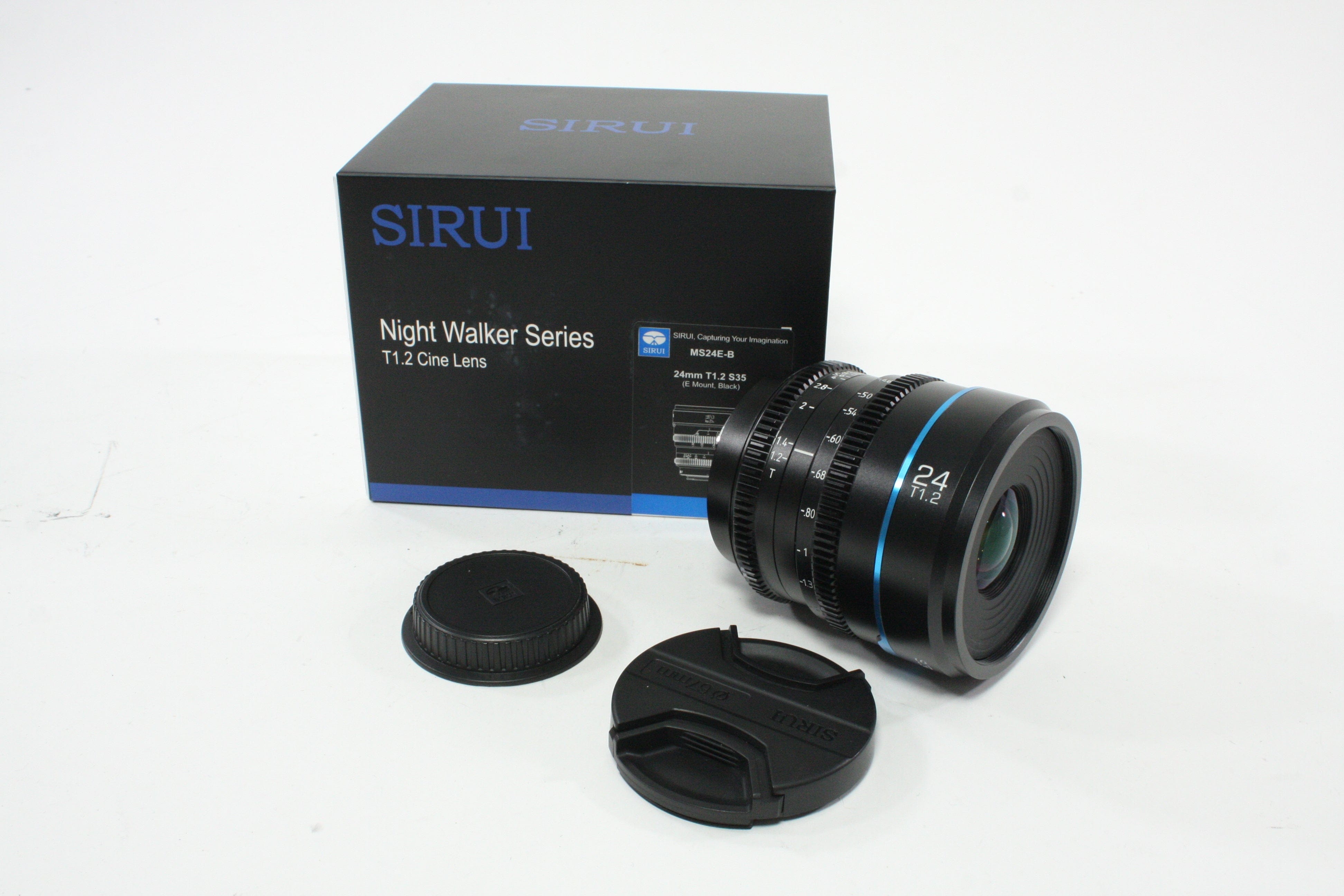 Sirui 24mm T1.2 S35 Night Walker Series Cine Lens for Sony E Mount