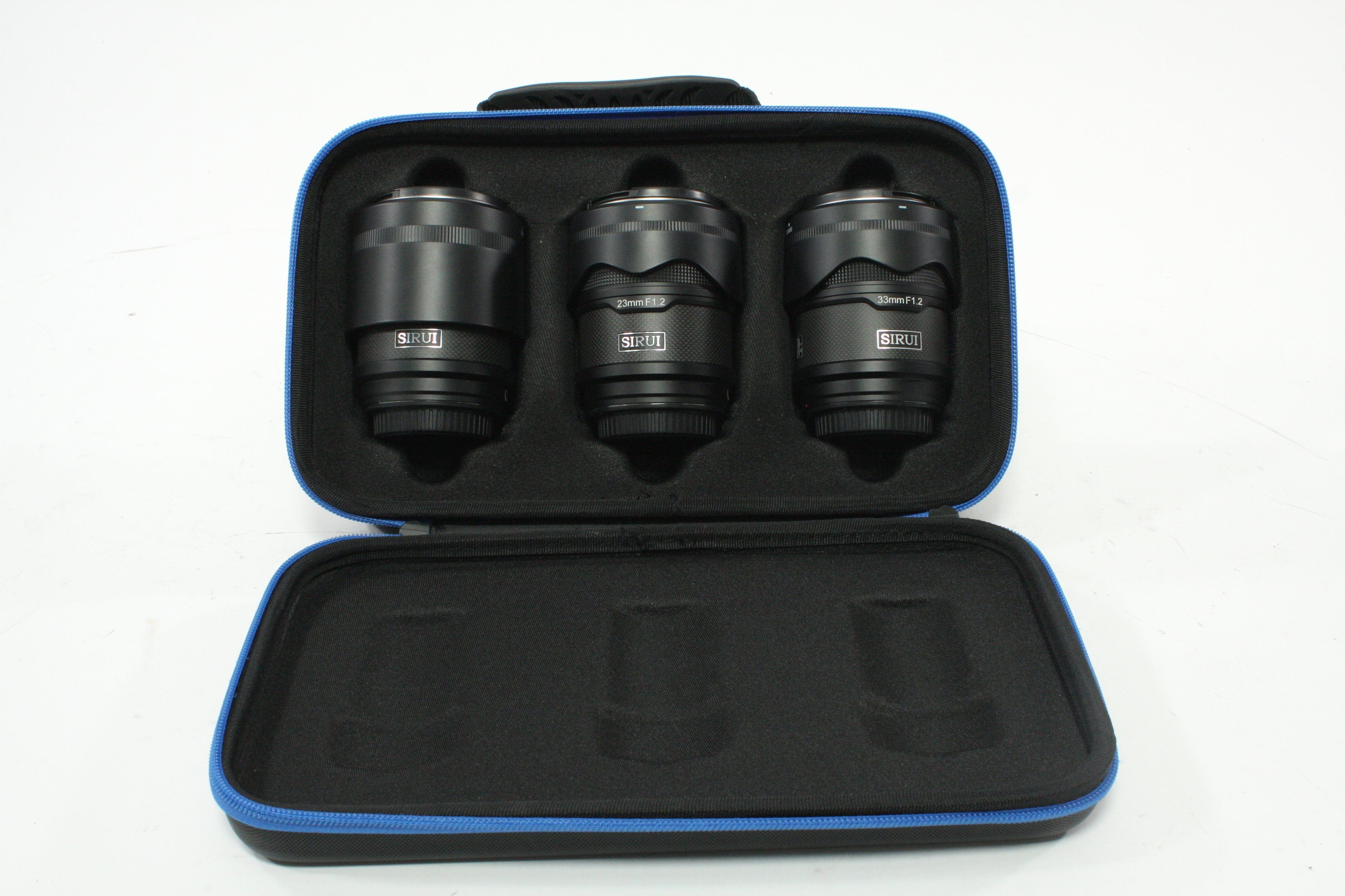 Sirui 56mm, 33mm, and 23mm f1.2 APS-C AF Lens Kit for Sony E
