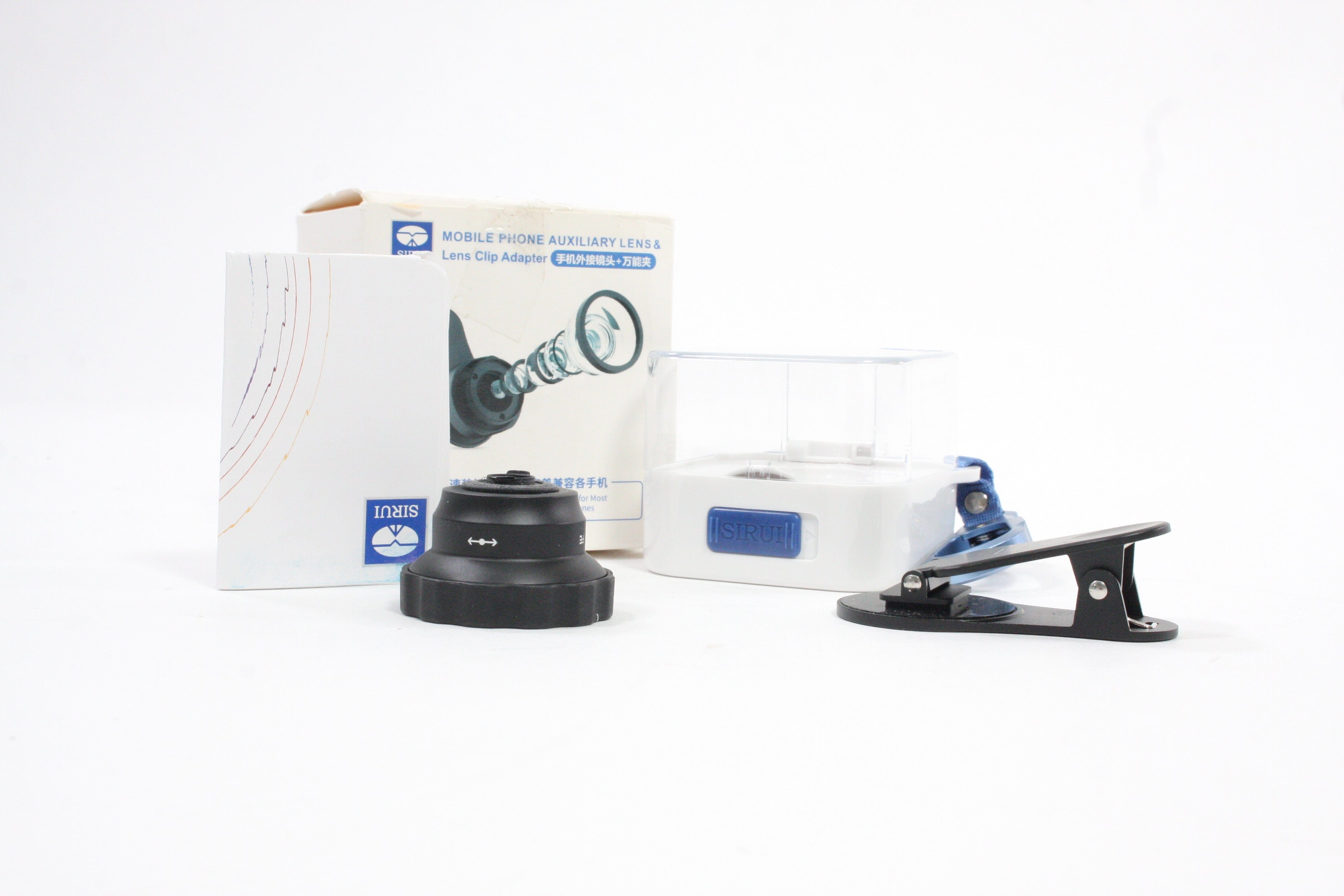Sirui Fisheye Lens & Clip Adapter NEW DEALER DEMO