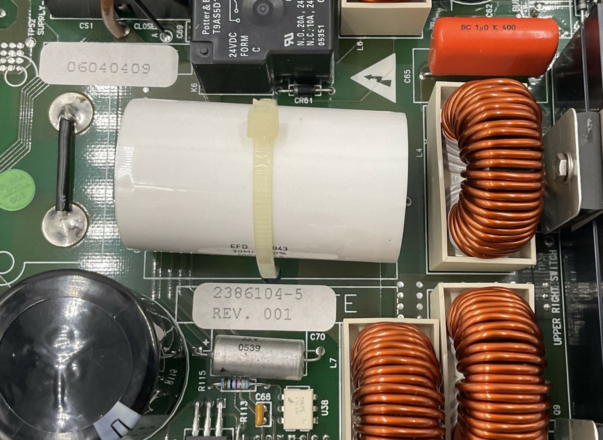 SMART AMPLIFIER BOARD (2386104-5/REV 001) GE
