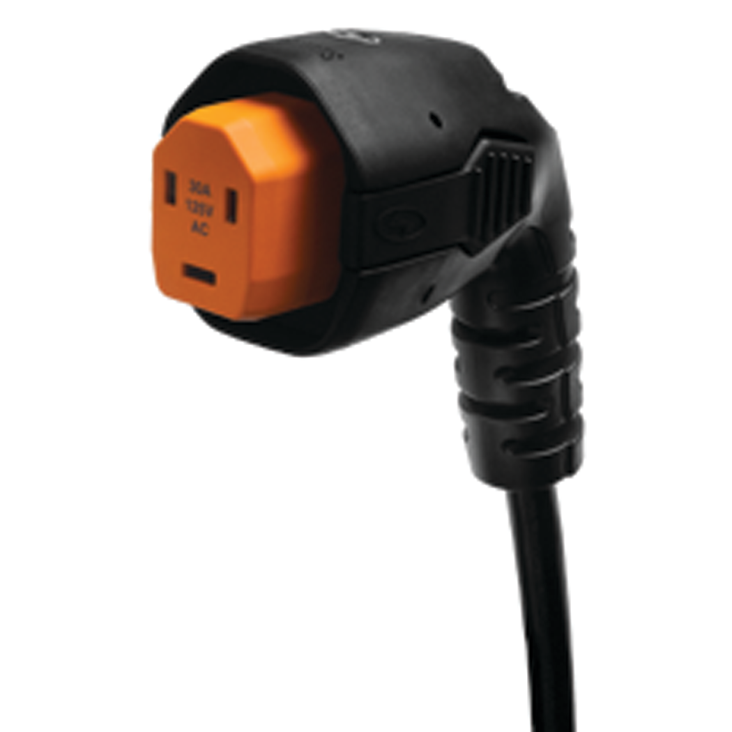 Smart Plug R30303A SmartPlug 30 AMP Angled RV Dual Configuration Cordset 30'