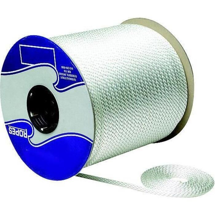 Seachoice 42880 Sld Brd Nylon -White-1/8 X 1000