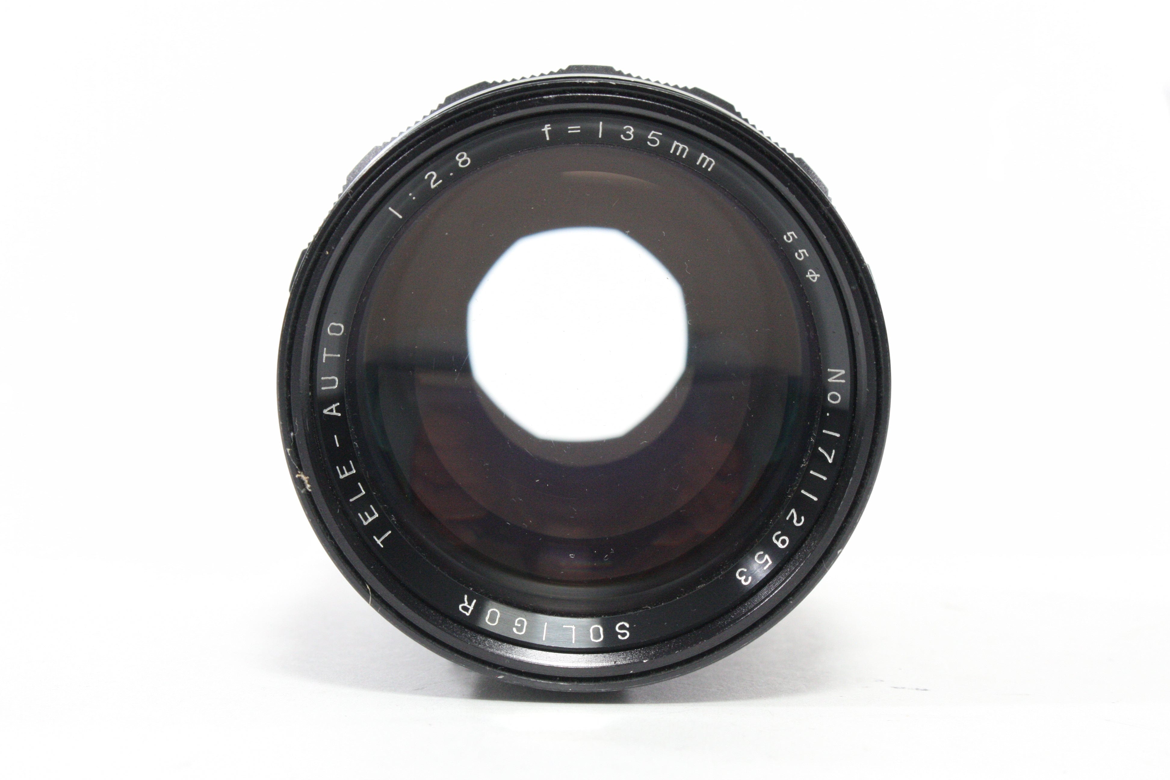 Soligar 135mm  f/2.8 Lens for Canon FD Mount