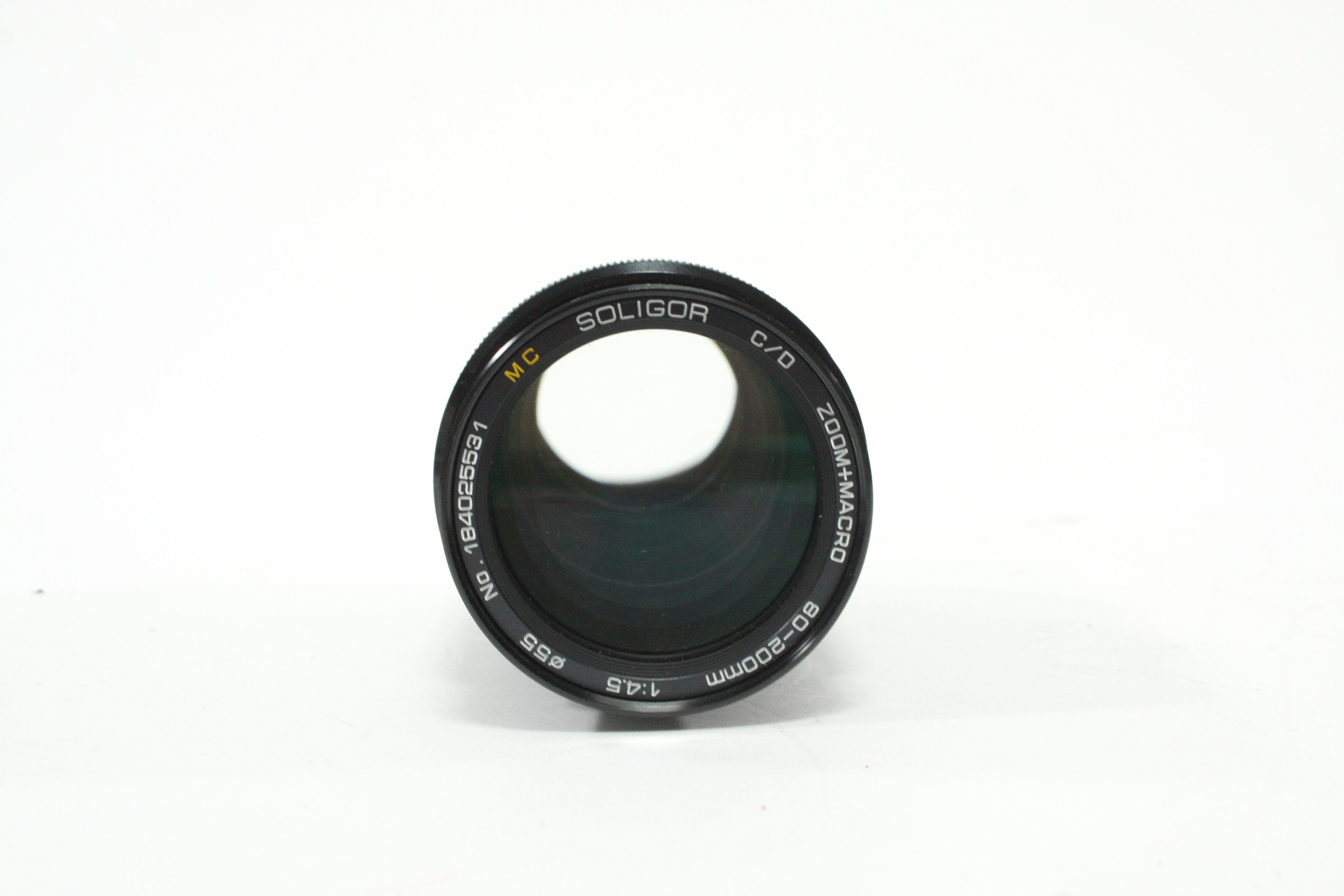 Soligar 80-200mm f/4.5 C/D MC for Olympus OM Mount