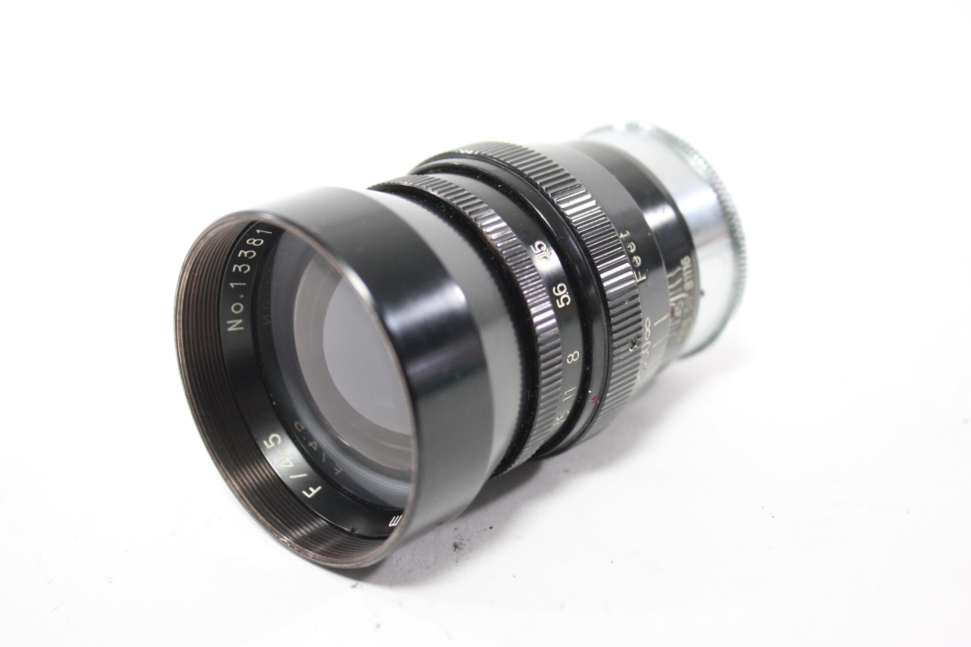 Soligor 135mm f/4.5 Lens for Argus C3 Camera