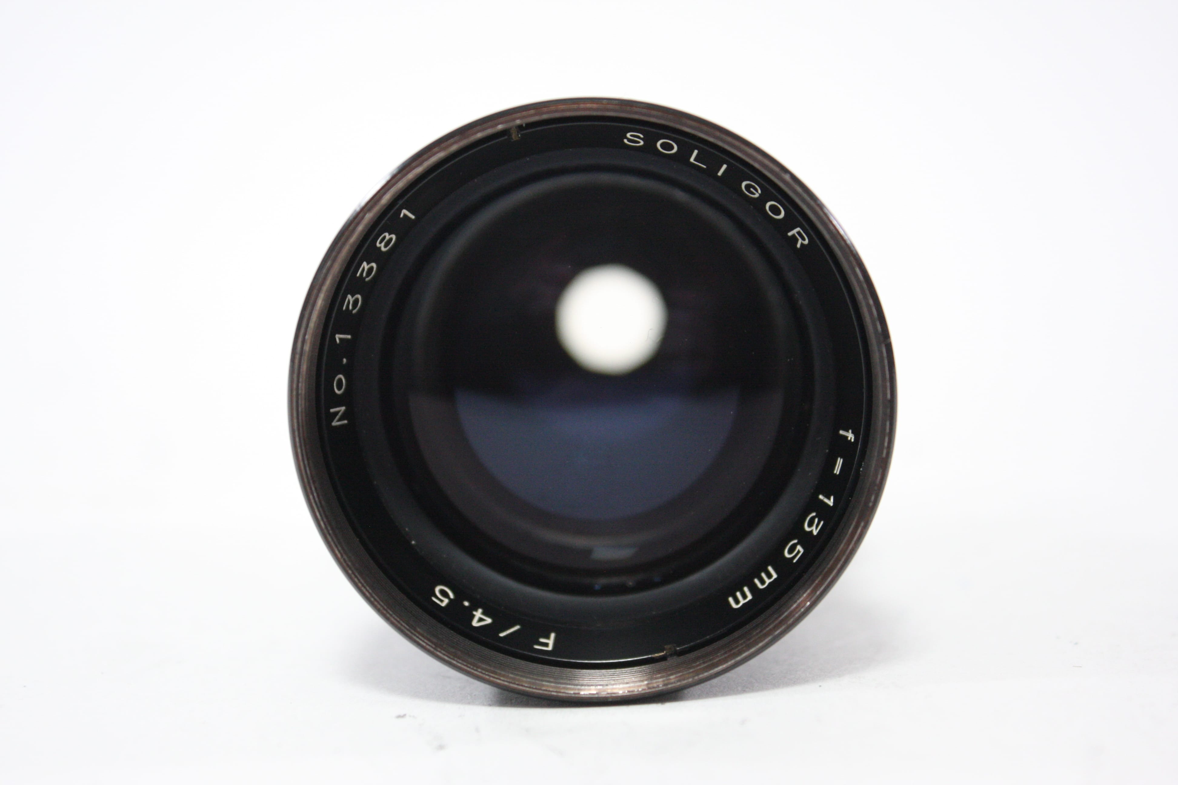 Soligor 135mm f/4.5 Lens for Argus C3 Camera