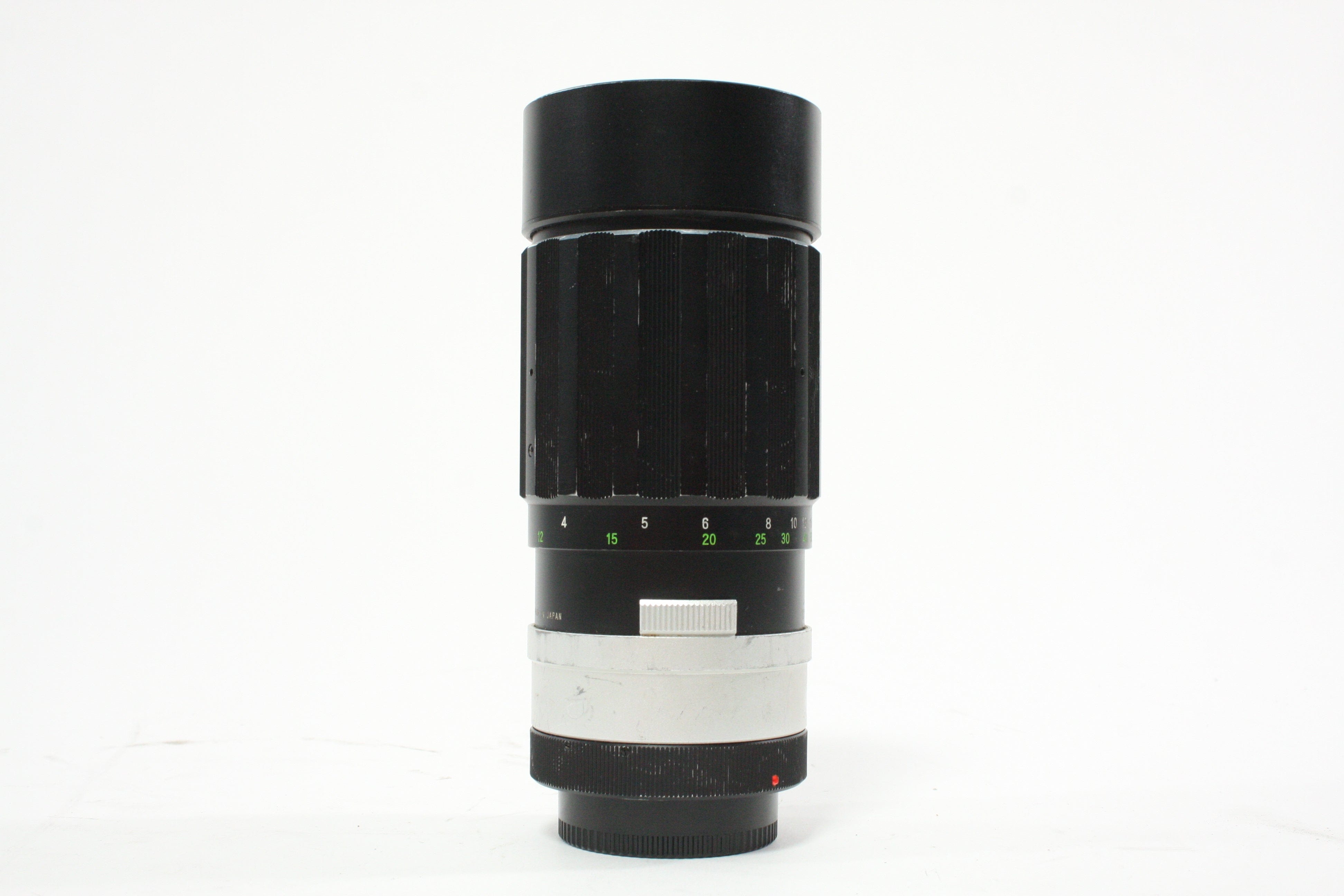 Soligor 200mm f/3.5 Lens for Canon FD Mount