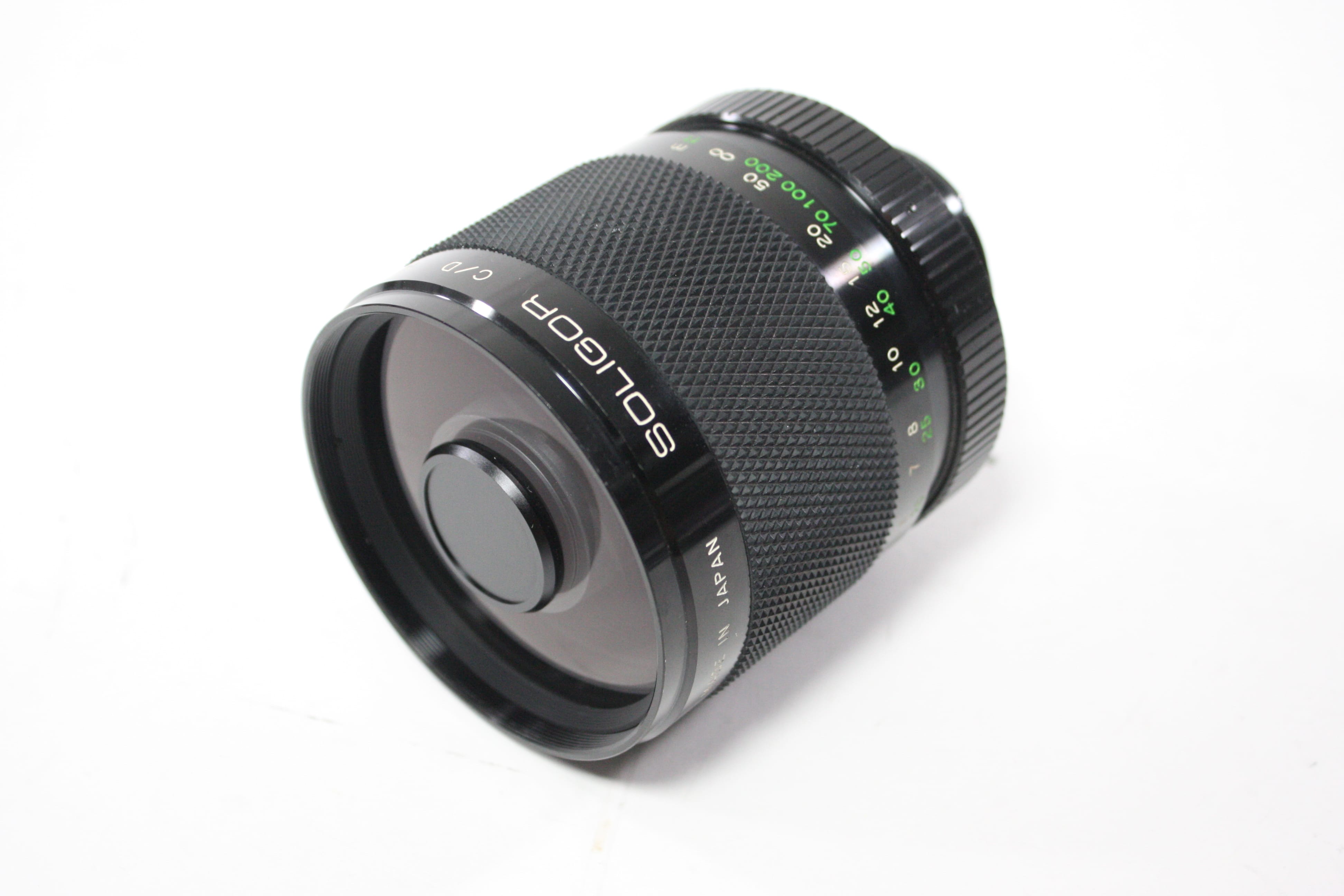 Soligor 500mm f/8 C/D Mirror Lens for Minolta MD Mount