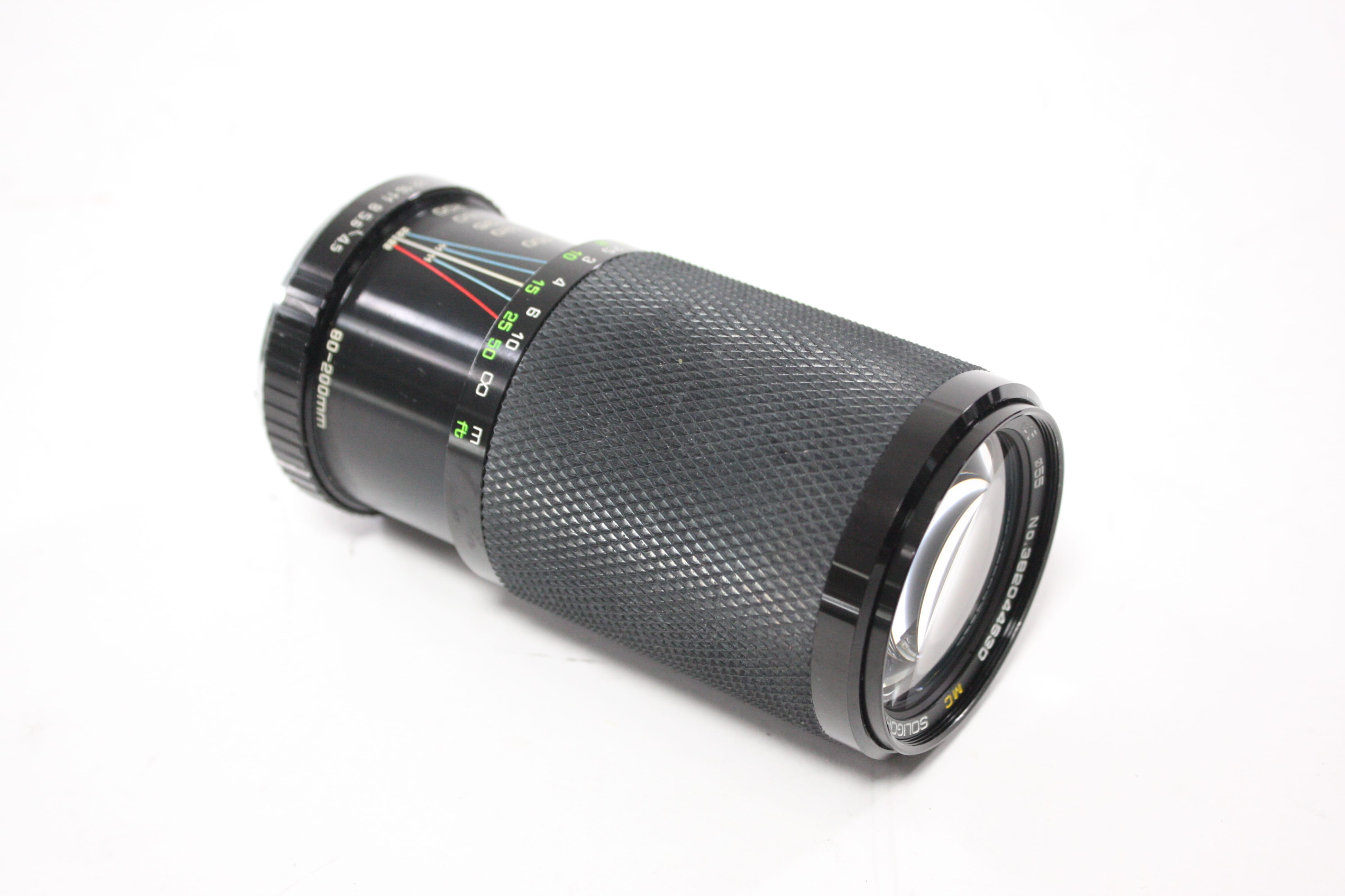 Soligor 80-200mm f/4.5 C/D MC Lens for Pentax K Mount