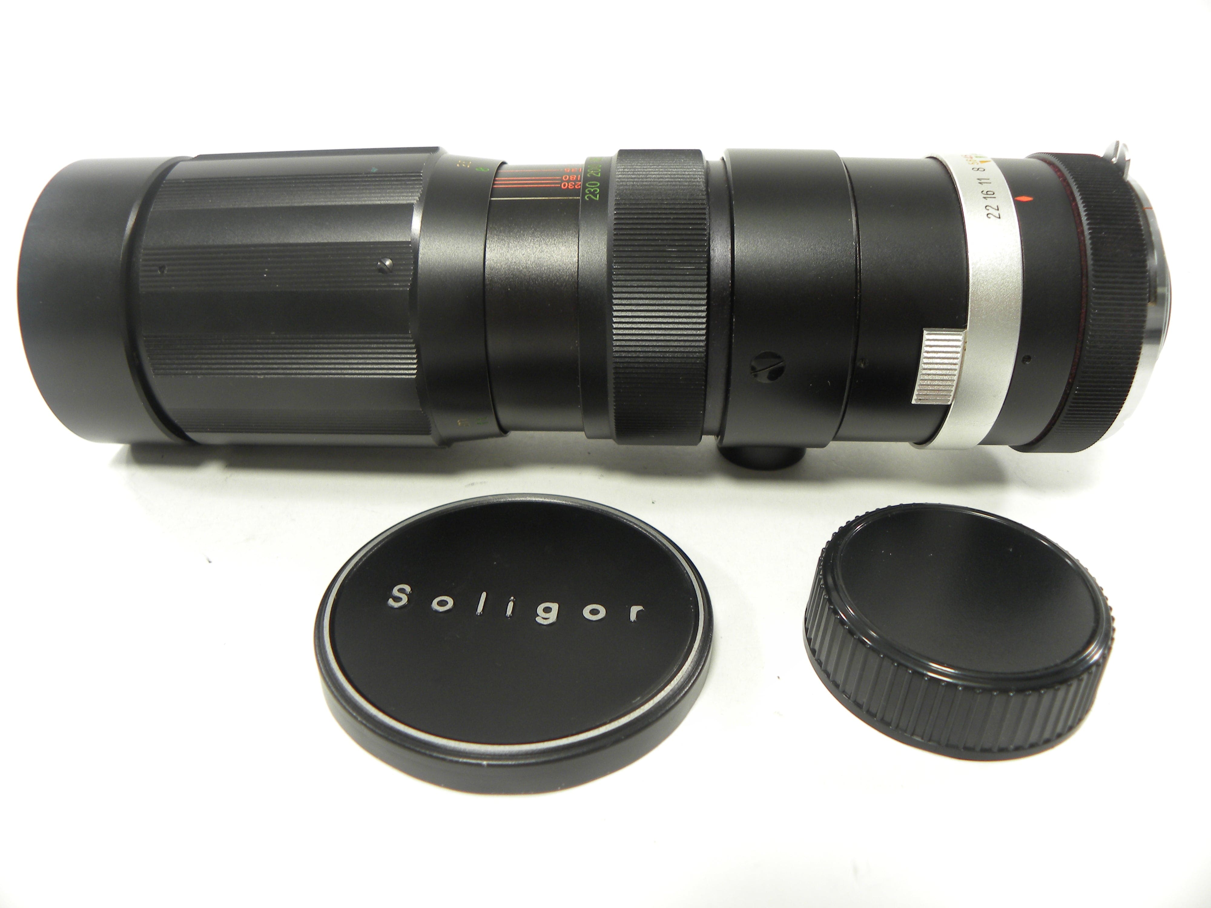Soligor  Auto Zoom 90-230mm f4.5 Nikon F Non Ai Mount