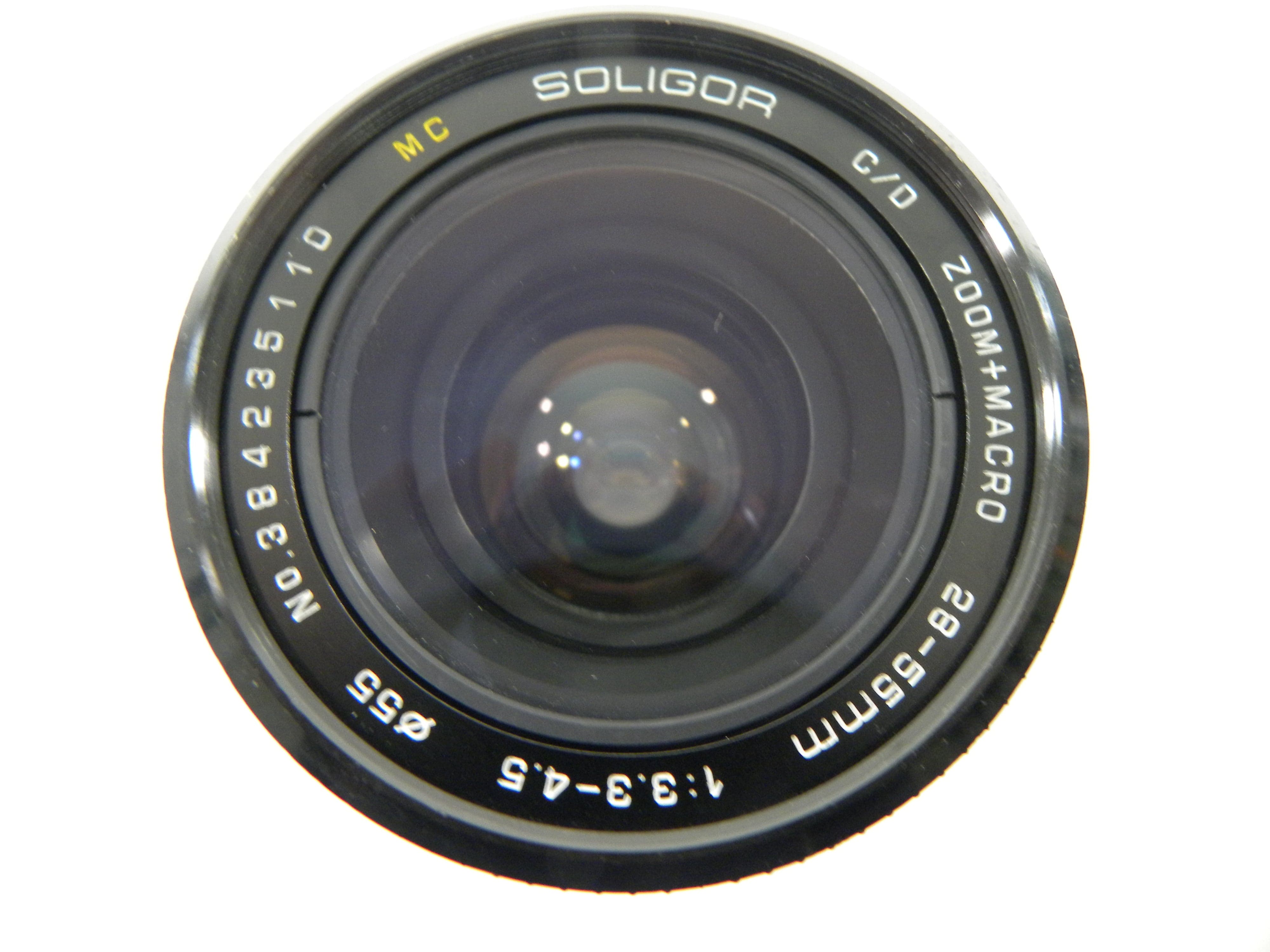 Soligor MC C/D Zoom Macro 28-55mm f3.3-4.5 Minolta MD Mount