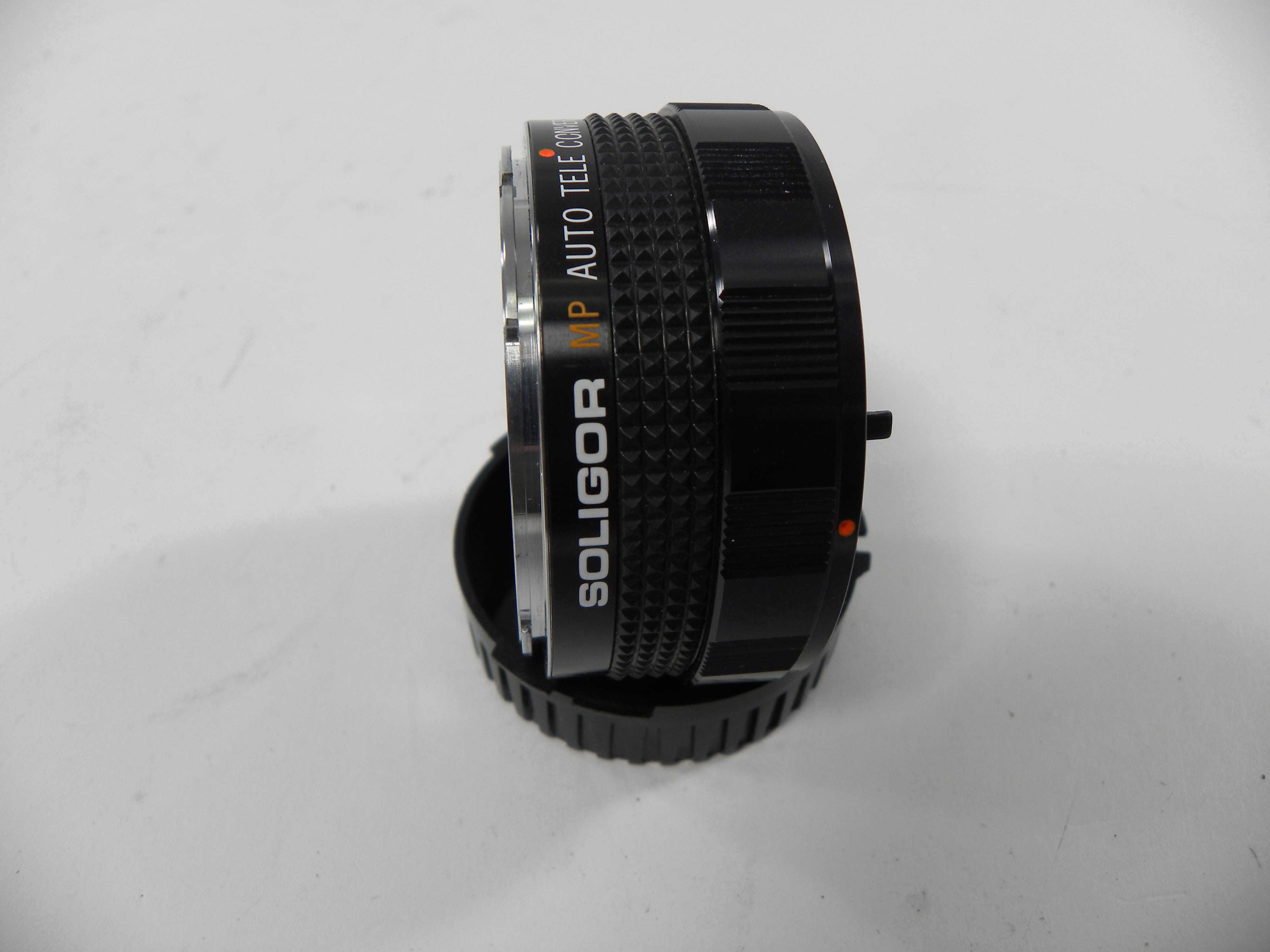 Soligor MP Auto Tele Converter 2X FD mount