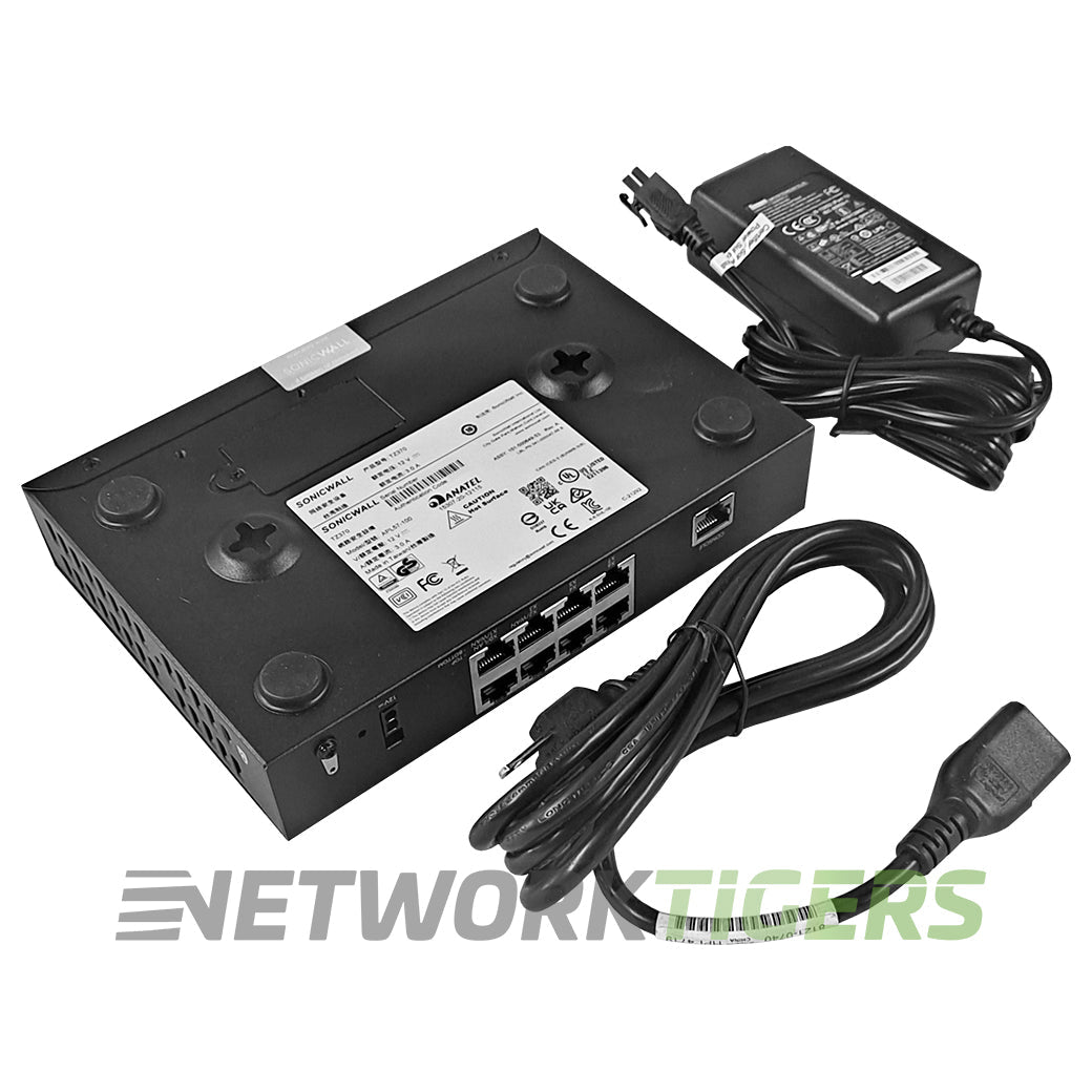 SonicWall 02-SSC-6821 TZ370 SECURE UPGRADE PLUS ADVANCED EDITION - Mar 2028